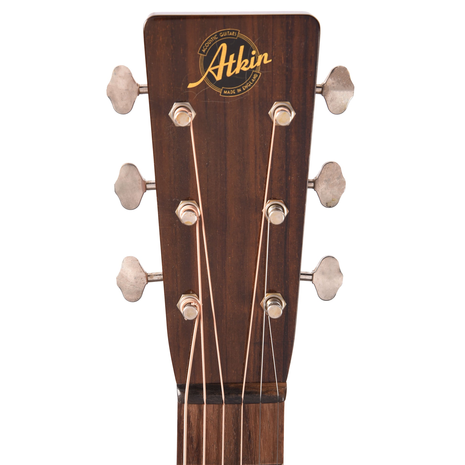 Atkin Dust Bowl 00 Mahogany Natural Acoustic Guitars / OM and Auditorium