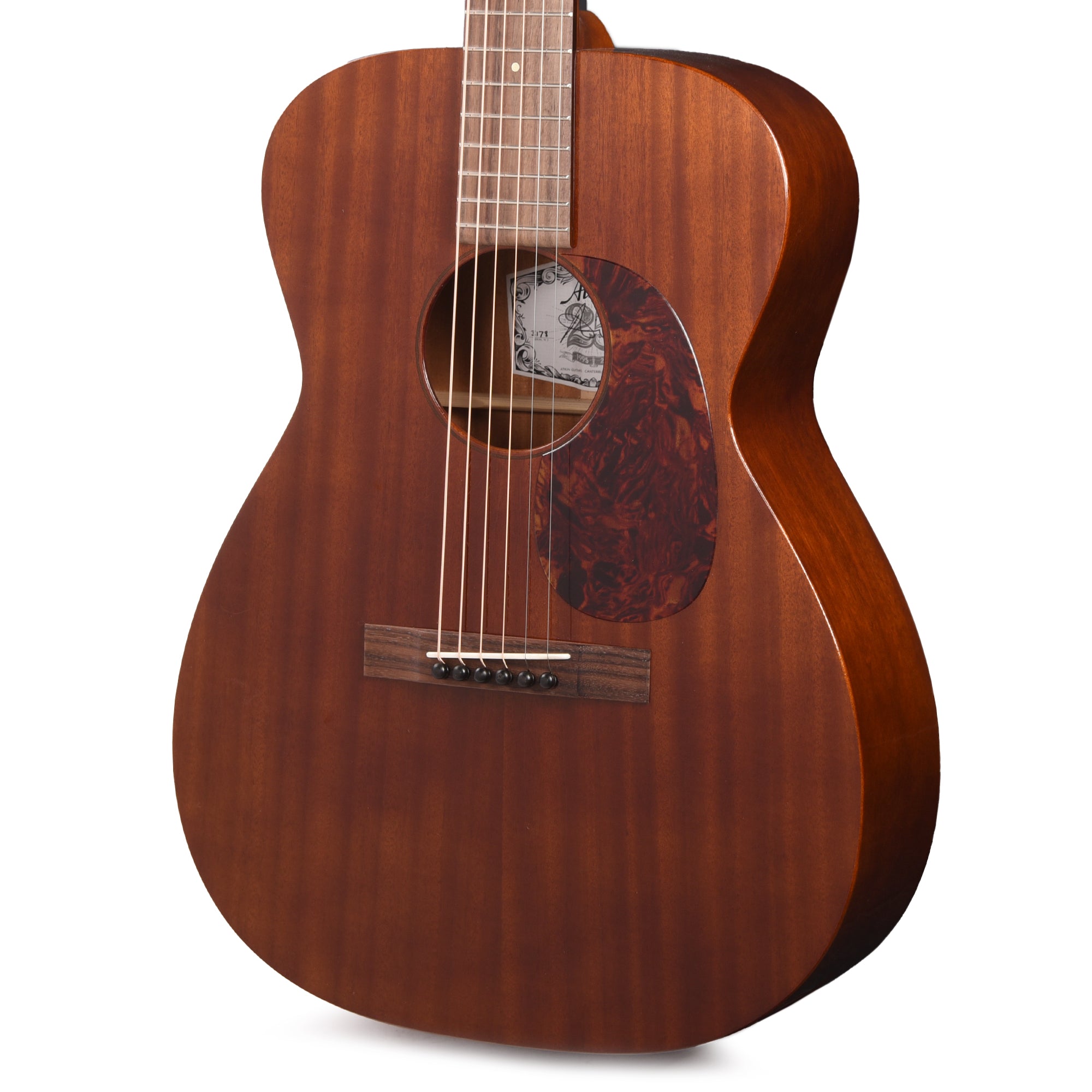 Atkin Dust Bowl 00 Mahogany Natural Acoustic Guitars / OM and Auditorium