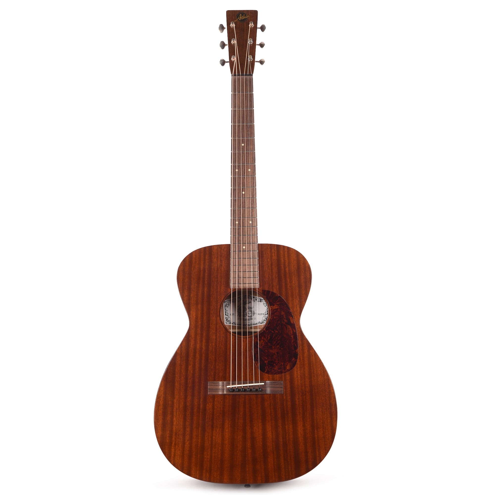 Atkin Dust Bowl 00 Mahogany Natural Acoustic Guitars / OM and Auditorium