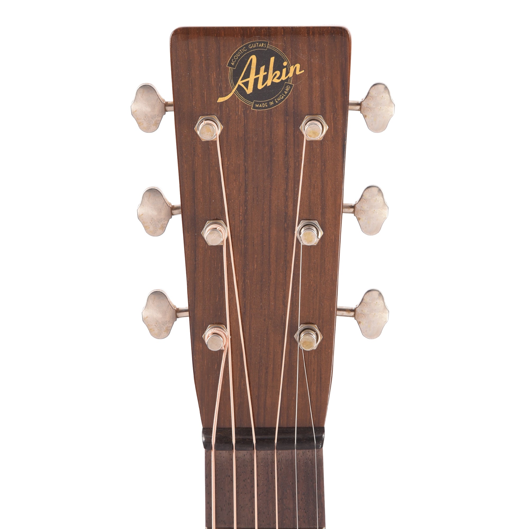 Atkin Dust Bowl 00 Mahogany Natural Acoustic Guitars / OM and Auditorium