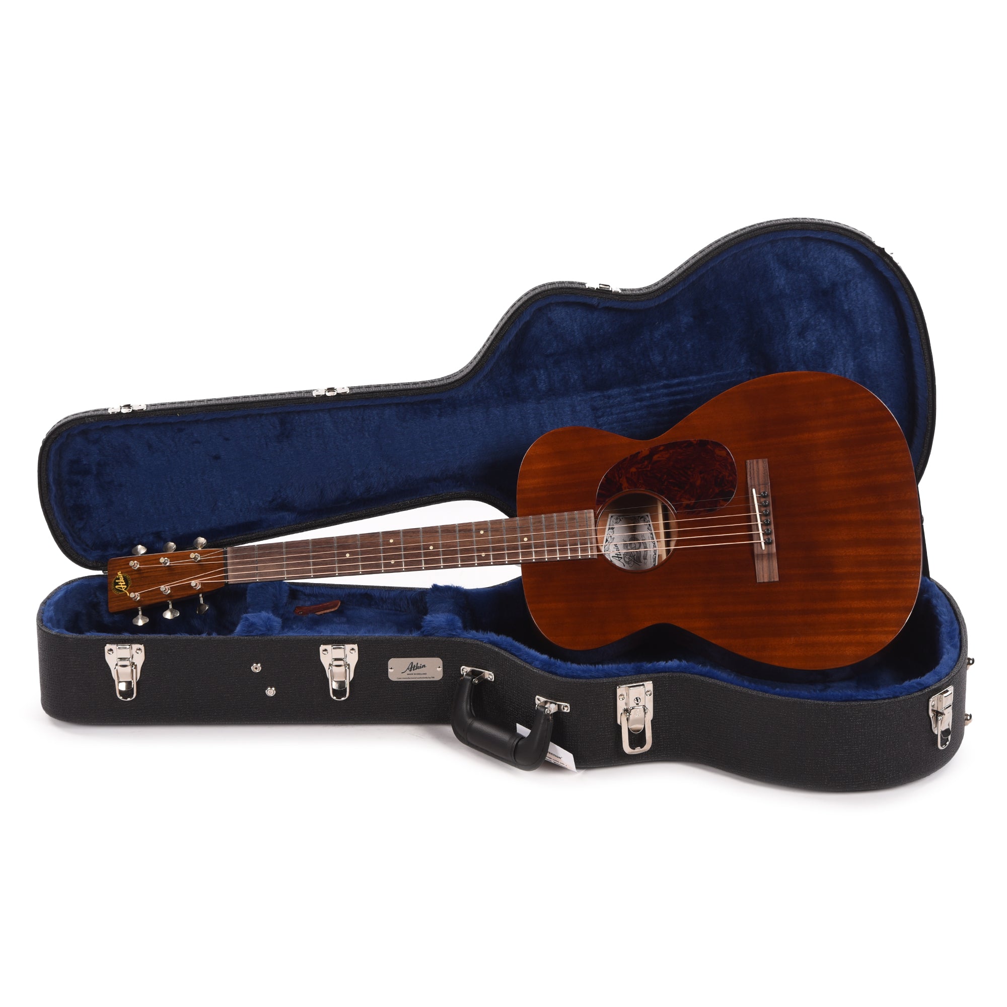Atkin Dust Bowl 00 Mahogany Natural Acoustic Guitars / OM and Auditorium