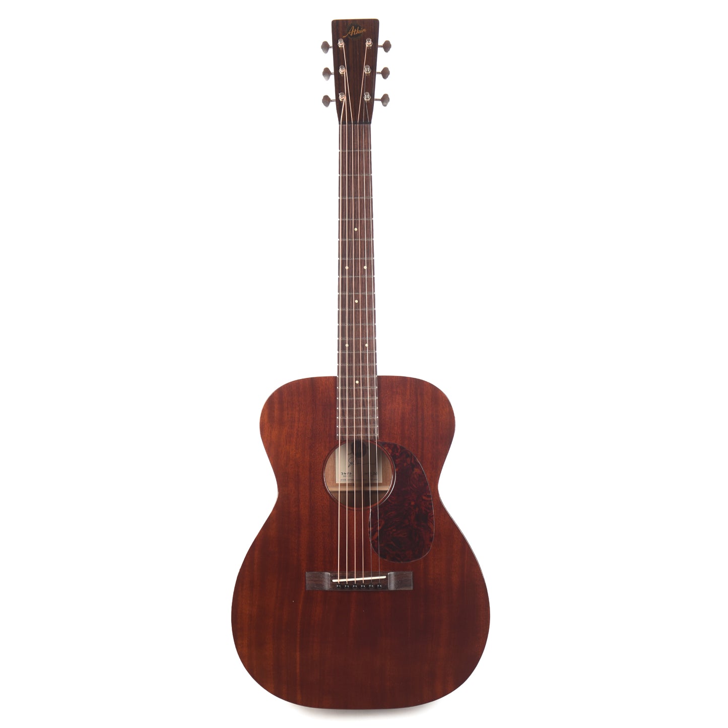 Atkin Dust Bowl 00 Mahogany Natural (Serial #3487) Acoustic Guitars / OM and Auditorium