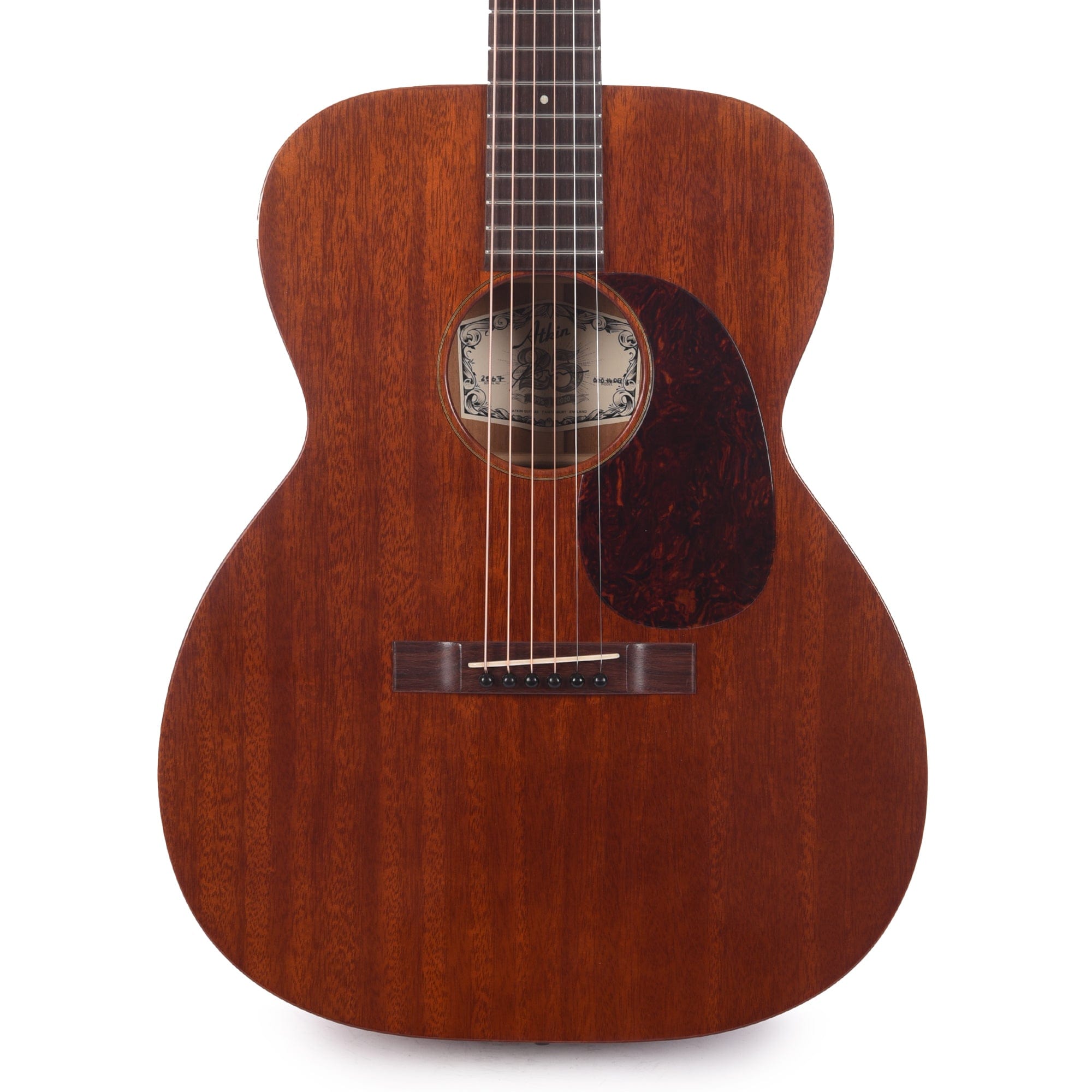 Atkin Dust Bowl 000 Mahogany Natural Acoustic Guitars / OM and Auditorium