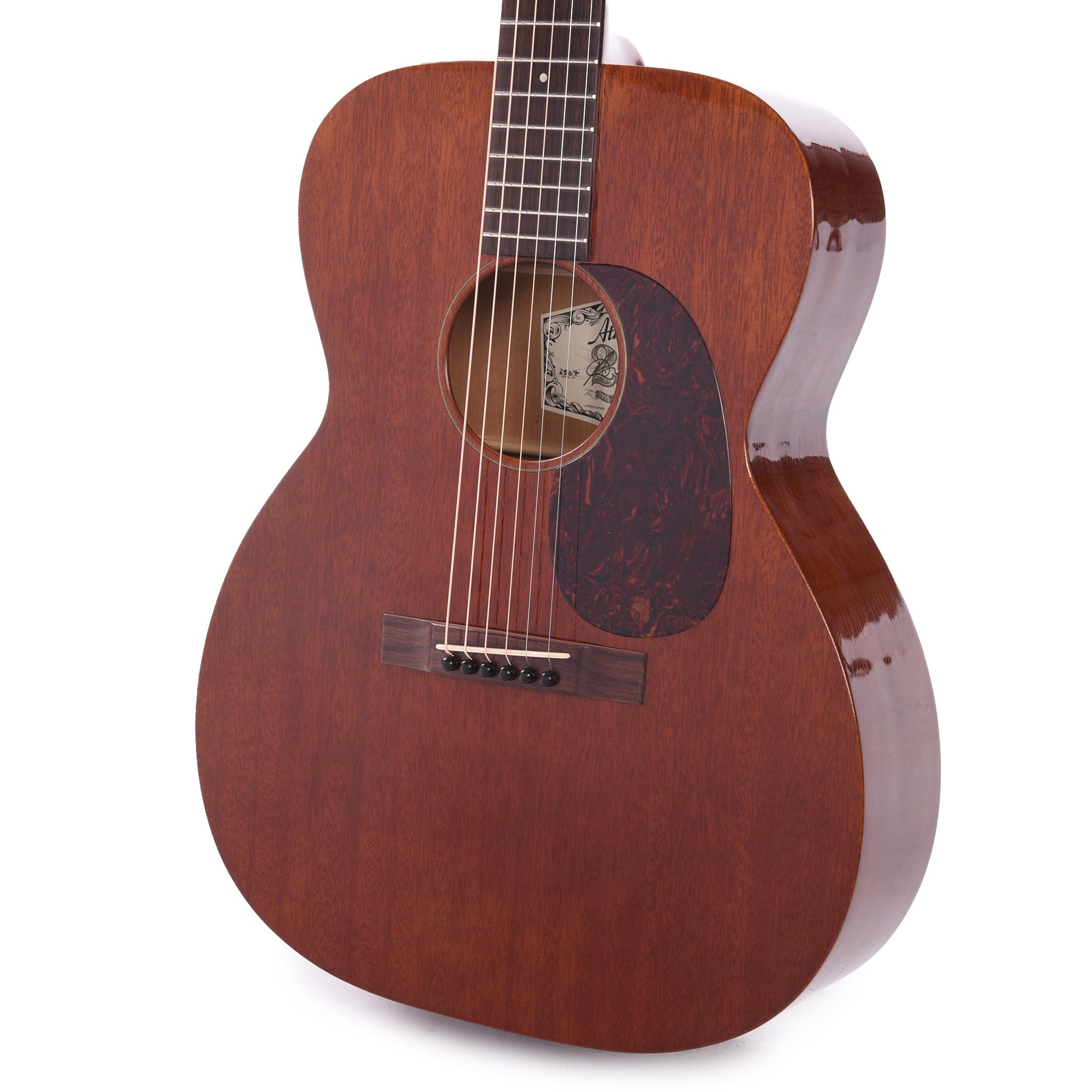 Atkin Dust Bowl 000 Mahogany Natural Acoustic Guitars / OM and Auditorium