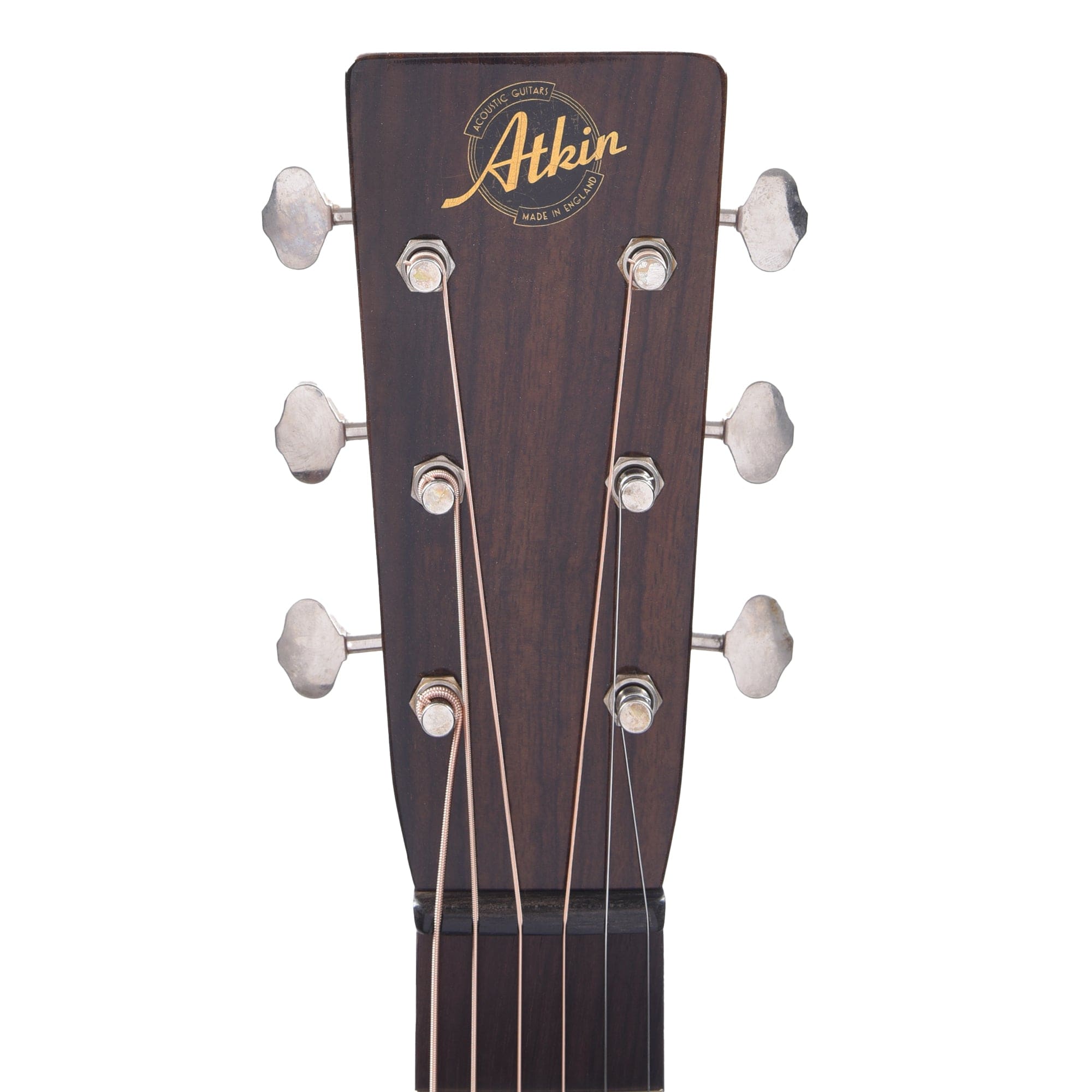 Atkin Dust Bowl 000 Mahogany Natural Acoustic Guitars / OM and Auditorium