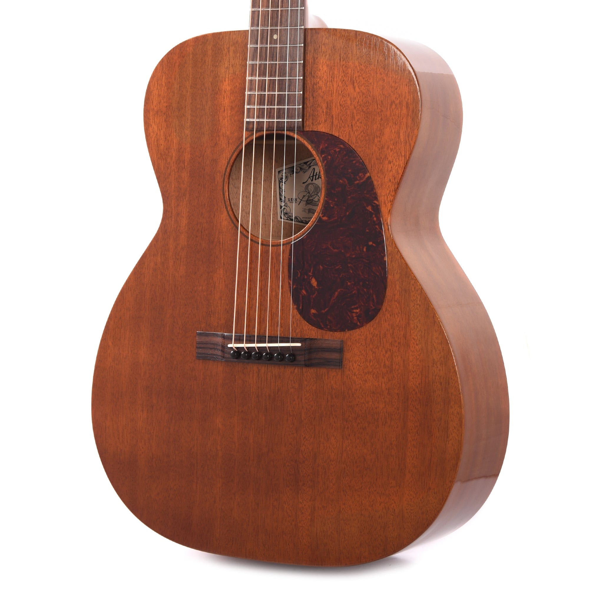 Atkin Dust Bowl 000 Mahogany Natural Acoustic Guitars / OM and Auditorium