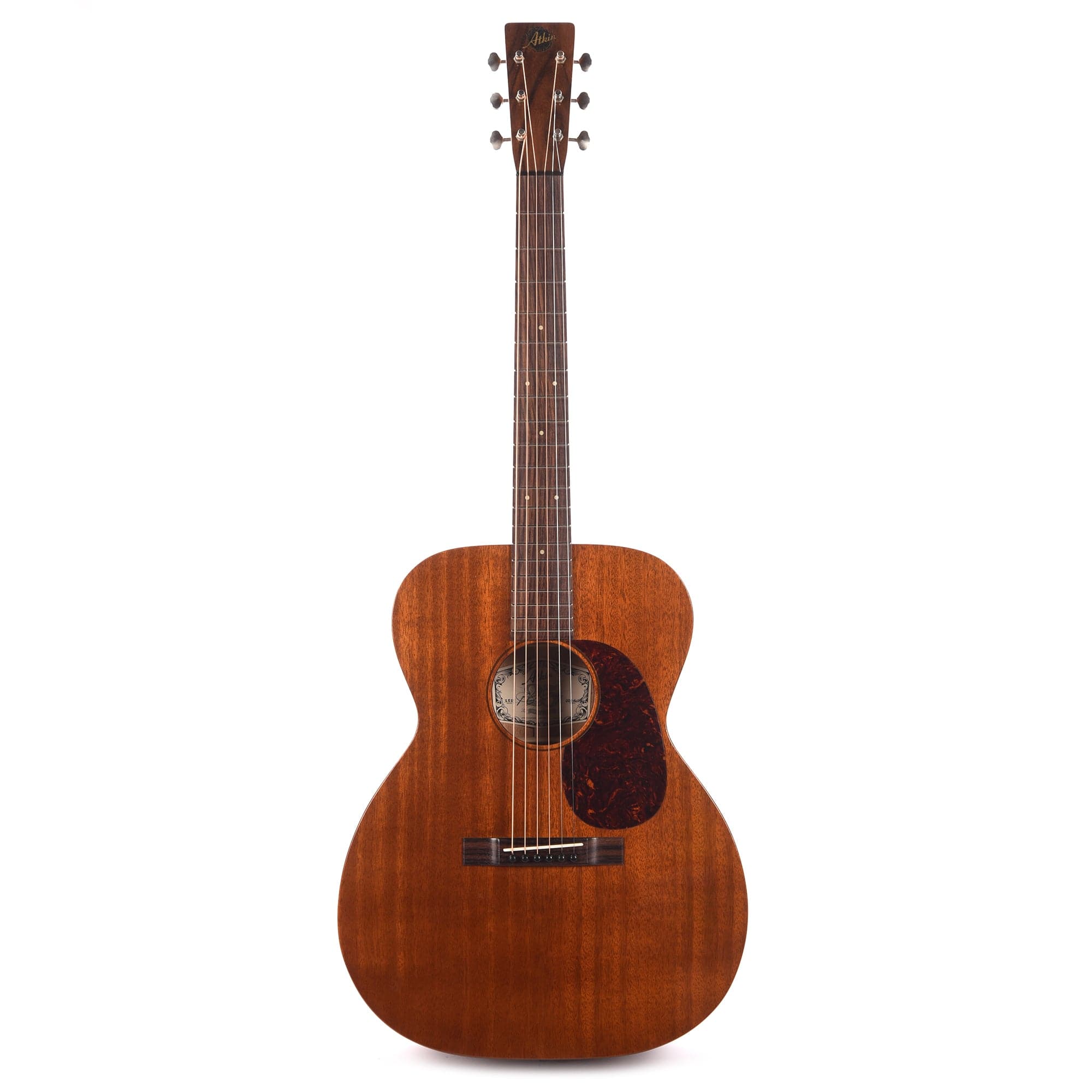 Atkin Dust Bowl 000 Mahogany Natural Acoustic Guitars / OM and Auditorium