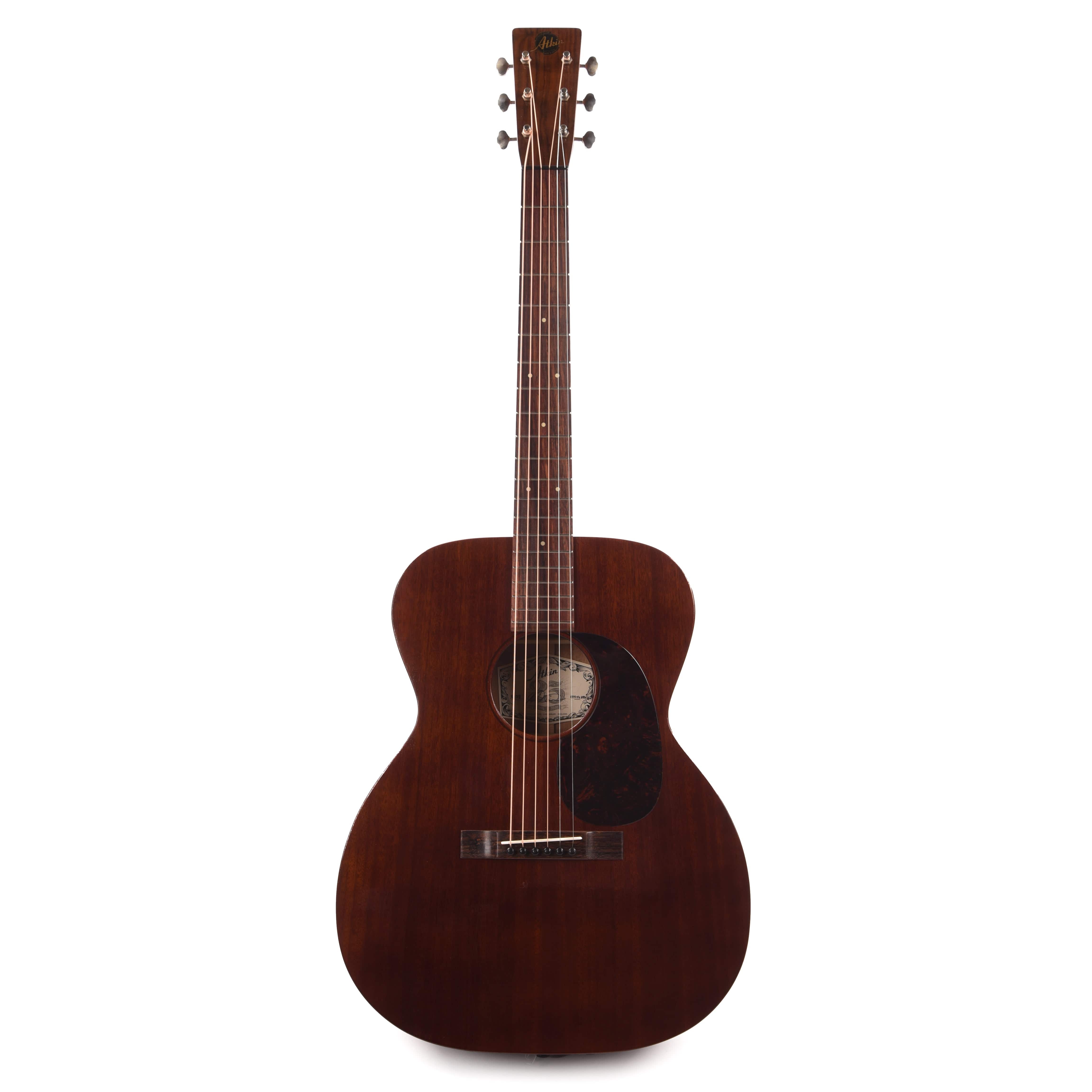 Atkin Dust Bowl 000 Mahogany Natural Acoustic Guitars / OM and Auditorium