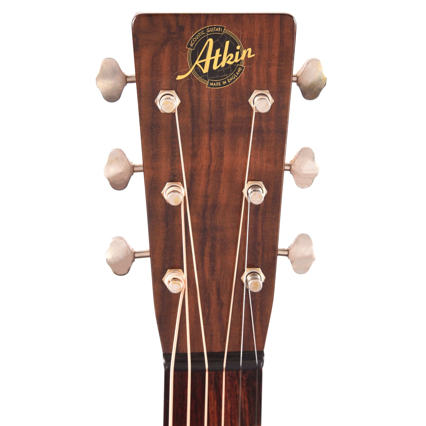 Atkin Dust Bowl 000 Mahogany Natural Acoustic Guitars / OM and Auditorium