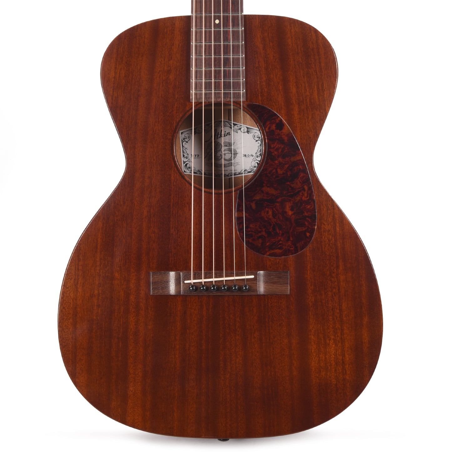 Atkin Dust Bowl 014 Mahogany Natural Acoustic Guitars / OM and Auditorium