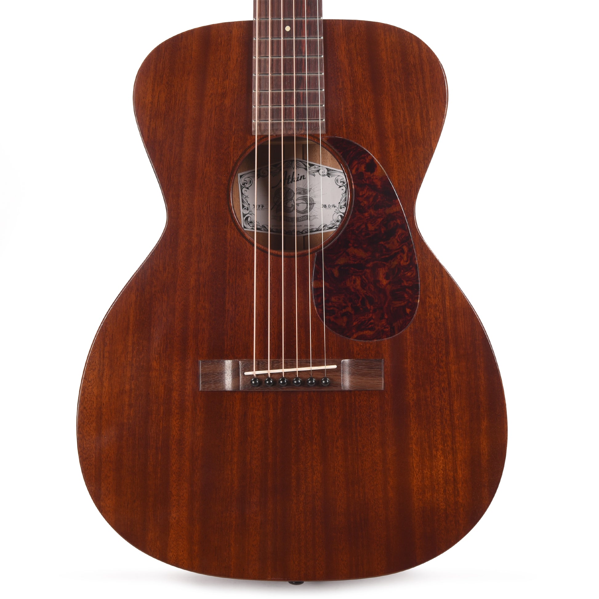 Atkin Dust Bowl 014 Mahogany Natural Acoustic Guitars / OM and Auditorium
