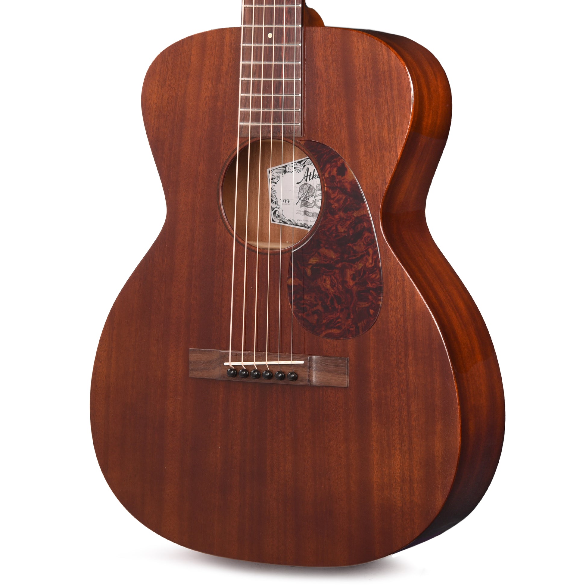 Atkin Dust Bowl 014 Mahogany Natural Acoustic Guitars / OM and Auditorium