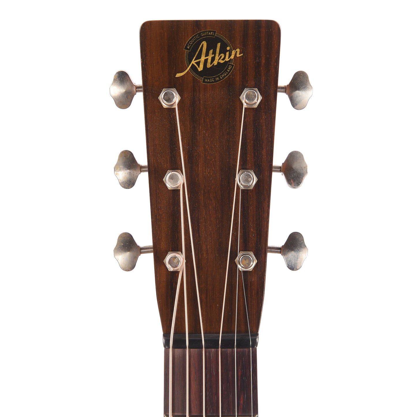 Atkin Dust Bowl 014 Mahogany Natural Acoustic Guitars / OM and Auditorium