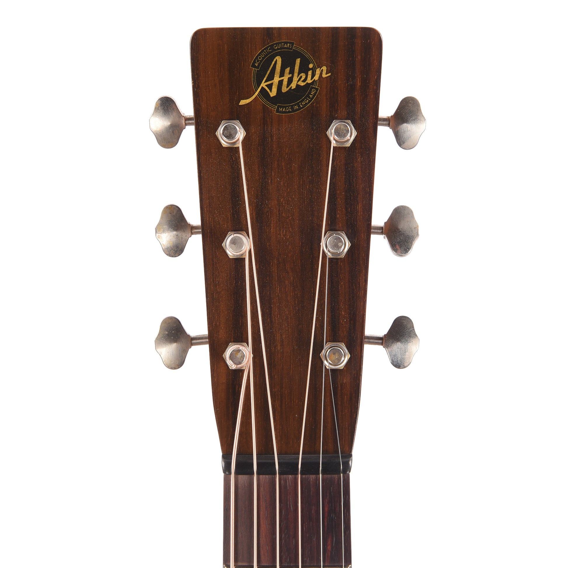 Atkin Dust Bowl 014 Mahogany Natural Acoustic Guitars / OM and Auditorium