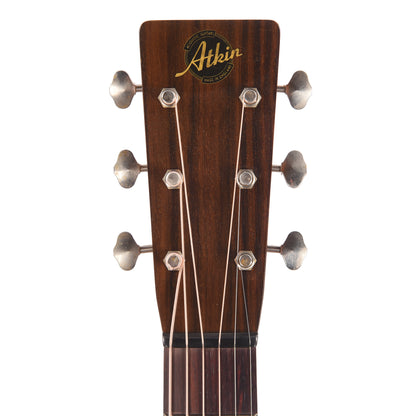 Atkin Dust Bowl 014 Mahogany Natural Acoustic Guitars / OM and Auditorium