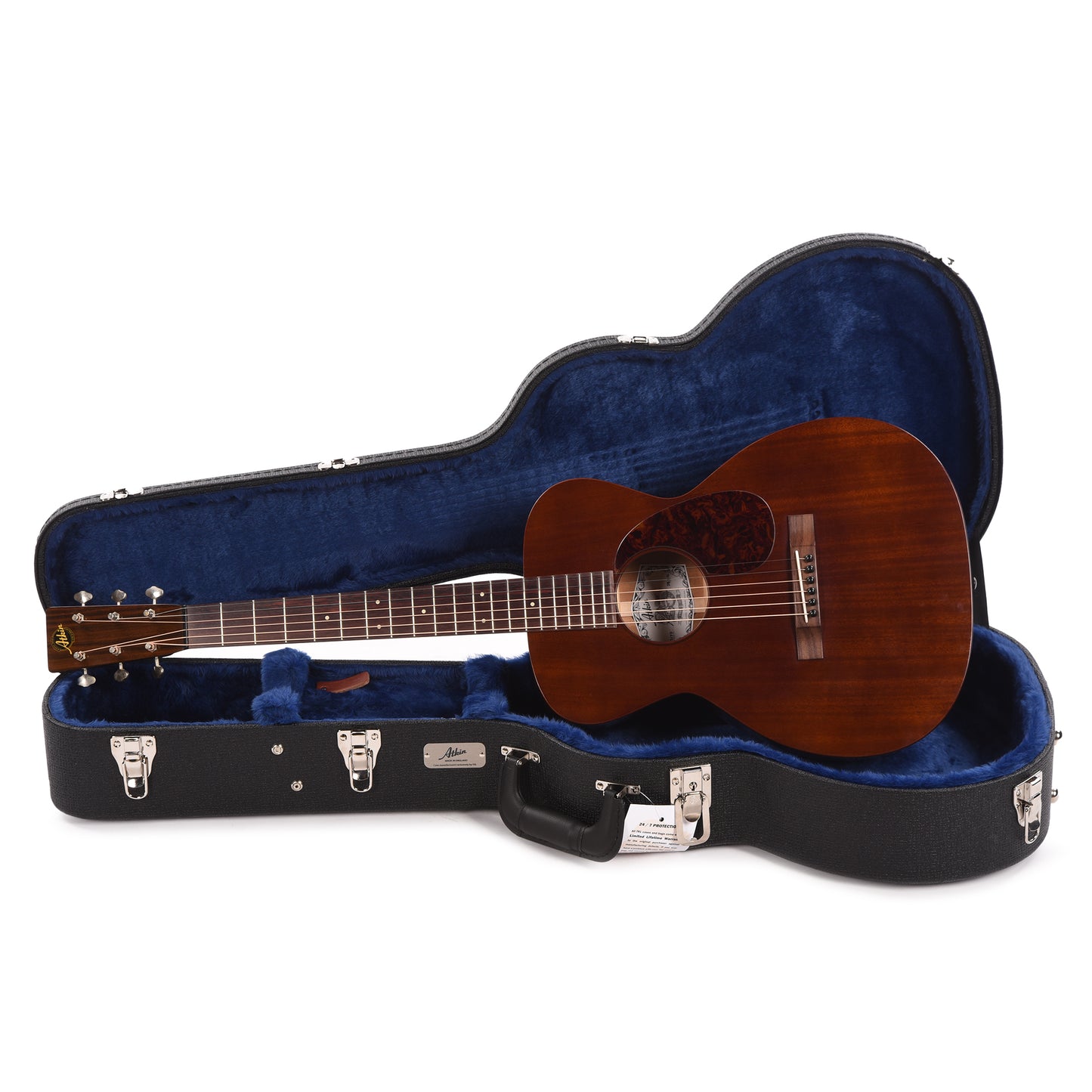 Atkin Dust Bowl 014 Mahogany Natural Acoustic Guitars / OM and Auditorium