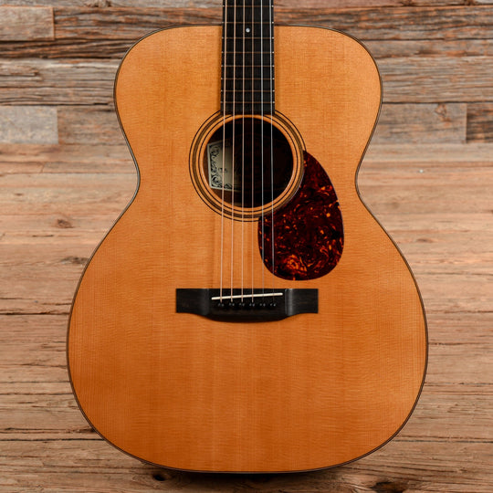 Atkin E-OM Natural 2022 Acoustic Guitars / OM and Auditorium