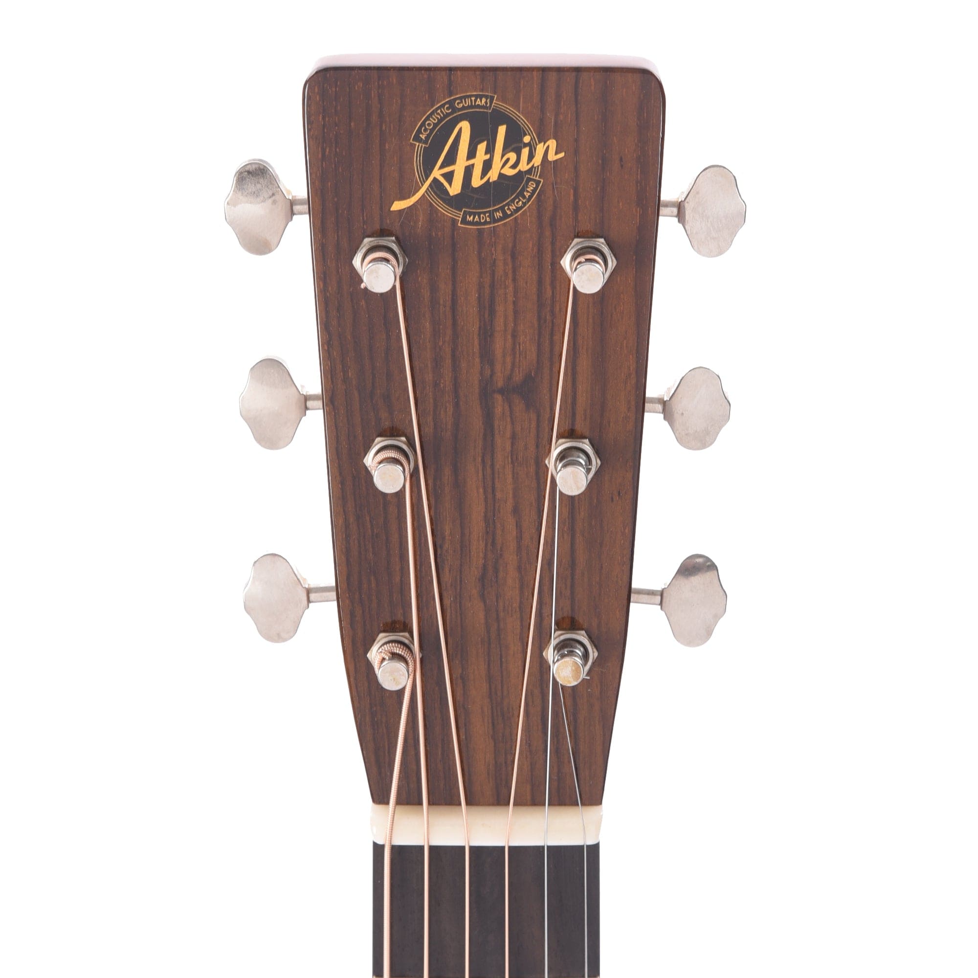 Atkin Essential 0 Aged Baked Sitka/Mahogany Natural Acoustic Guitars / OM and Auditorium