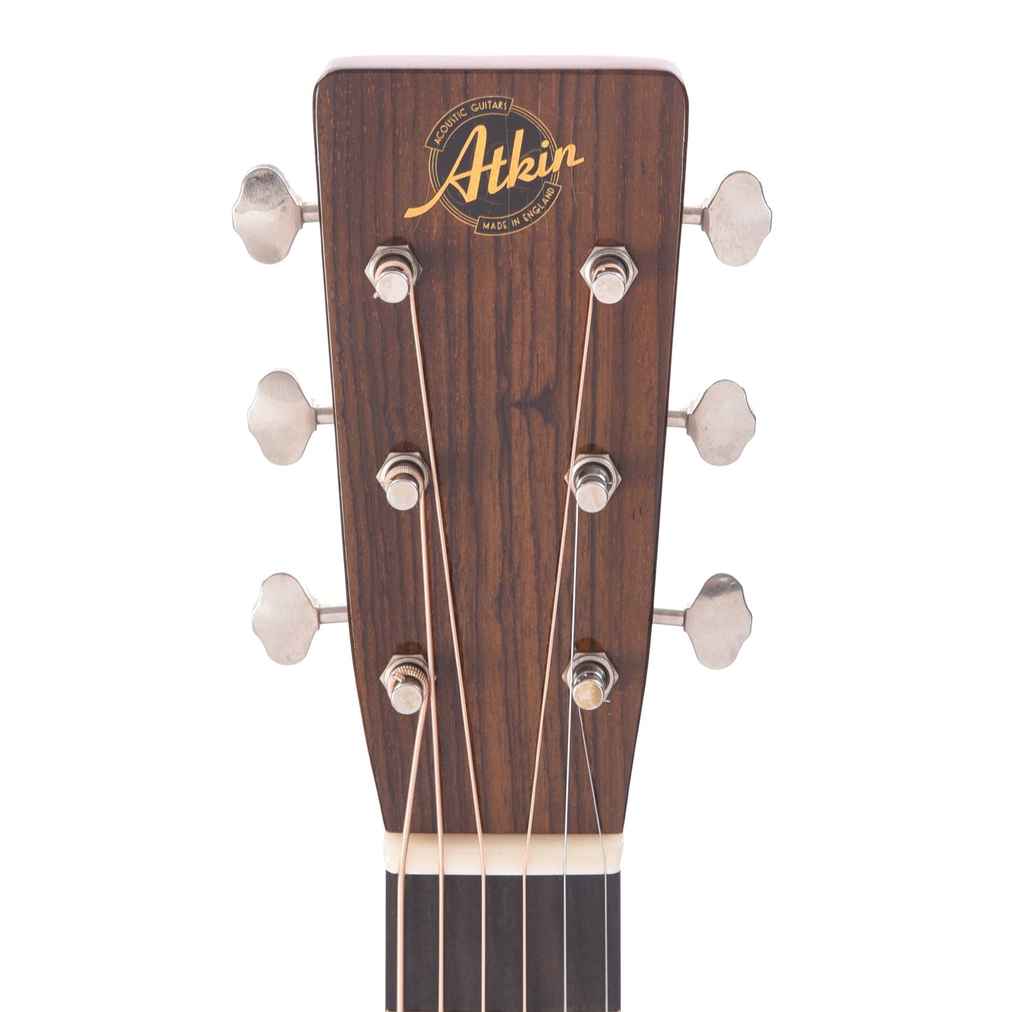 Atkin Essential 0 Aged Baked Sitka/Mahogany Natural Acoustic Guitars / OM and Auditorium