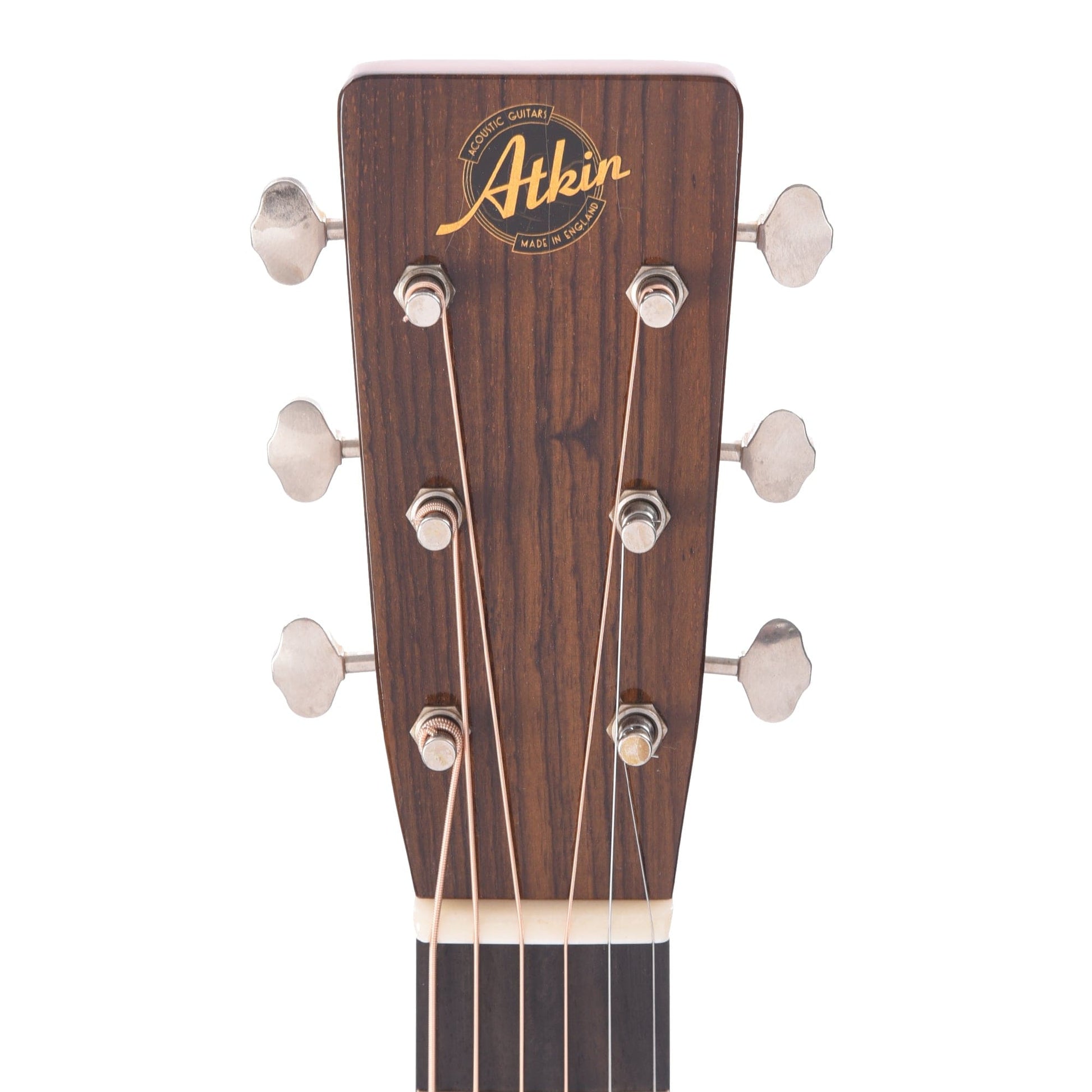 Atkin Essential 0 Aged Baked Sitka/Mahogany Natural Acoustic Guitars / OM and Auditorium