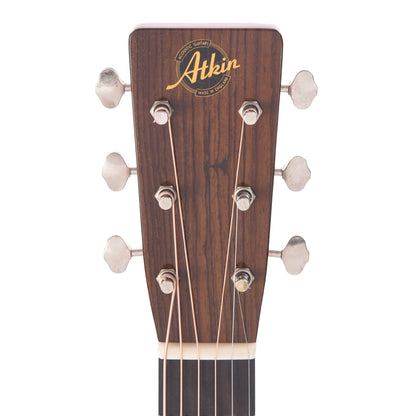 Atkin Essential 0 Aged Baked Sitka/Mahogany Natural Acoustic Guitars / OM and Auditorium