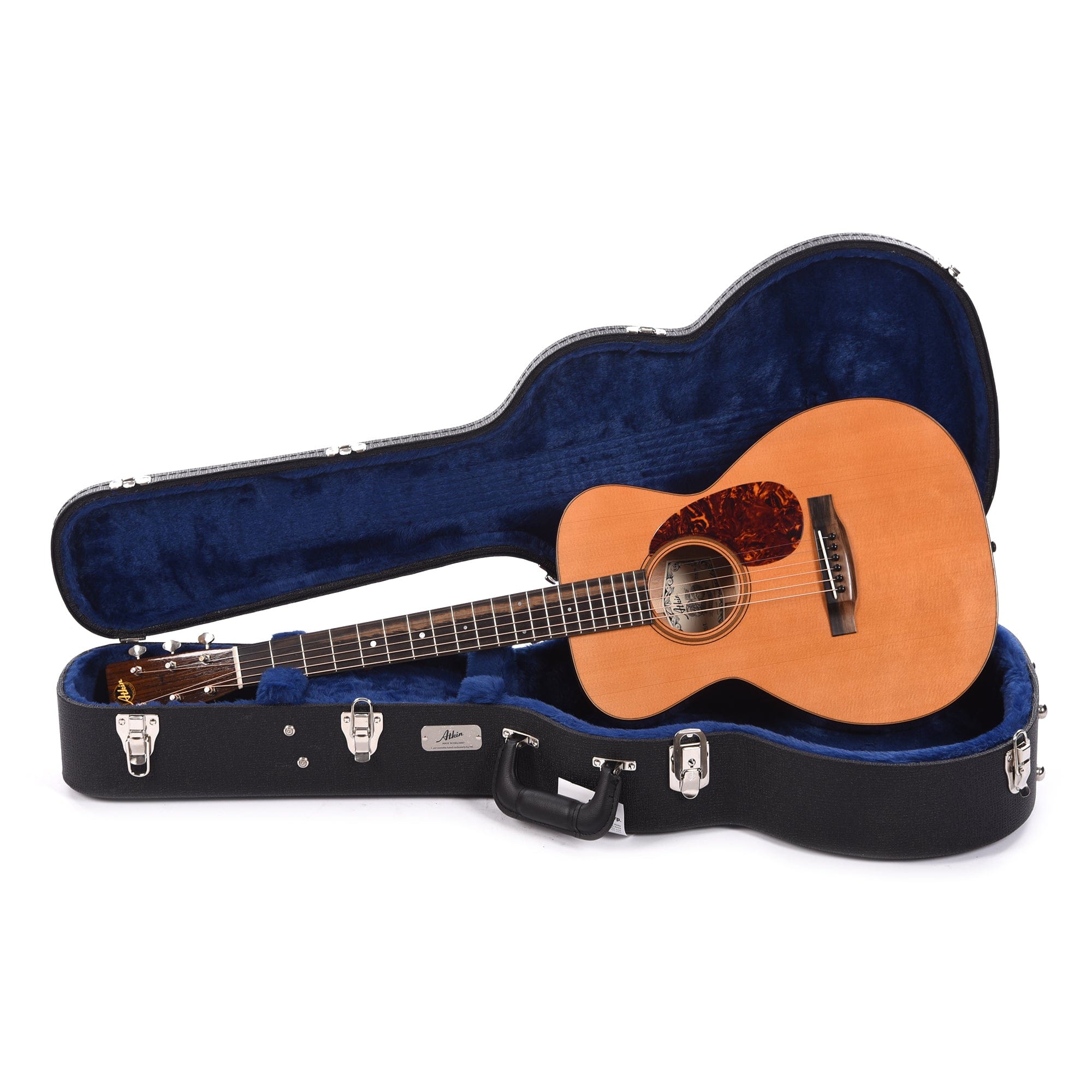 Atkin Essential 0 Aged Baked Sitka/Mahogany Natural Acoustic Guitars / OM and Auditorium