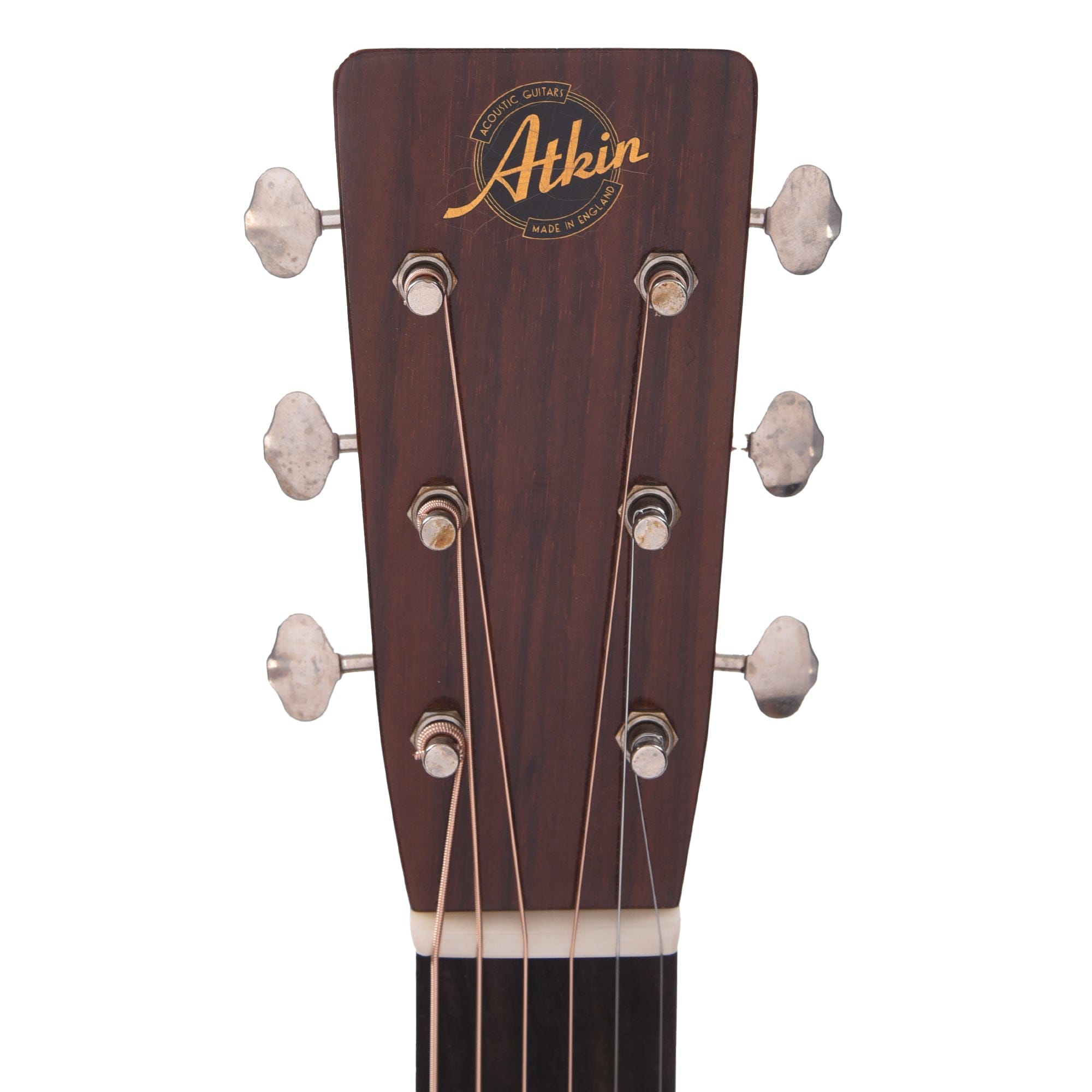 Atkin Essential 000 Baked Sitka/Mahogany Aged Natural Acoustic Guitars / OM and Auditorium