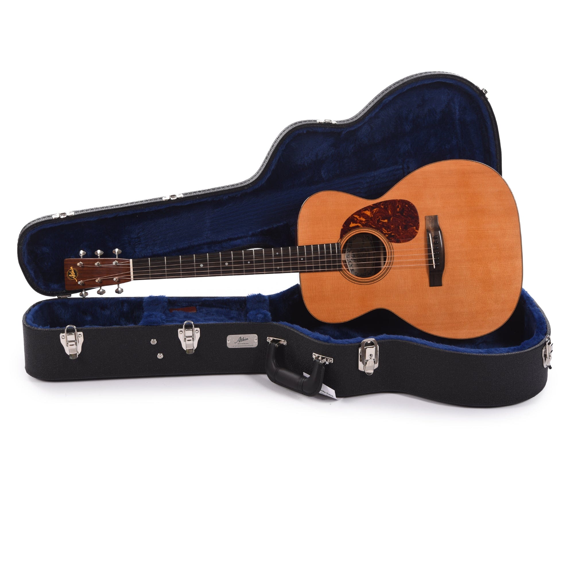 Atkin Essential 000 Baked Sitka/Mahogany Aged Natural Acoustic Guitars / OM and Auditorium