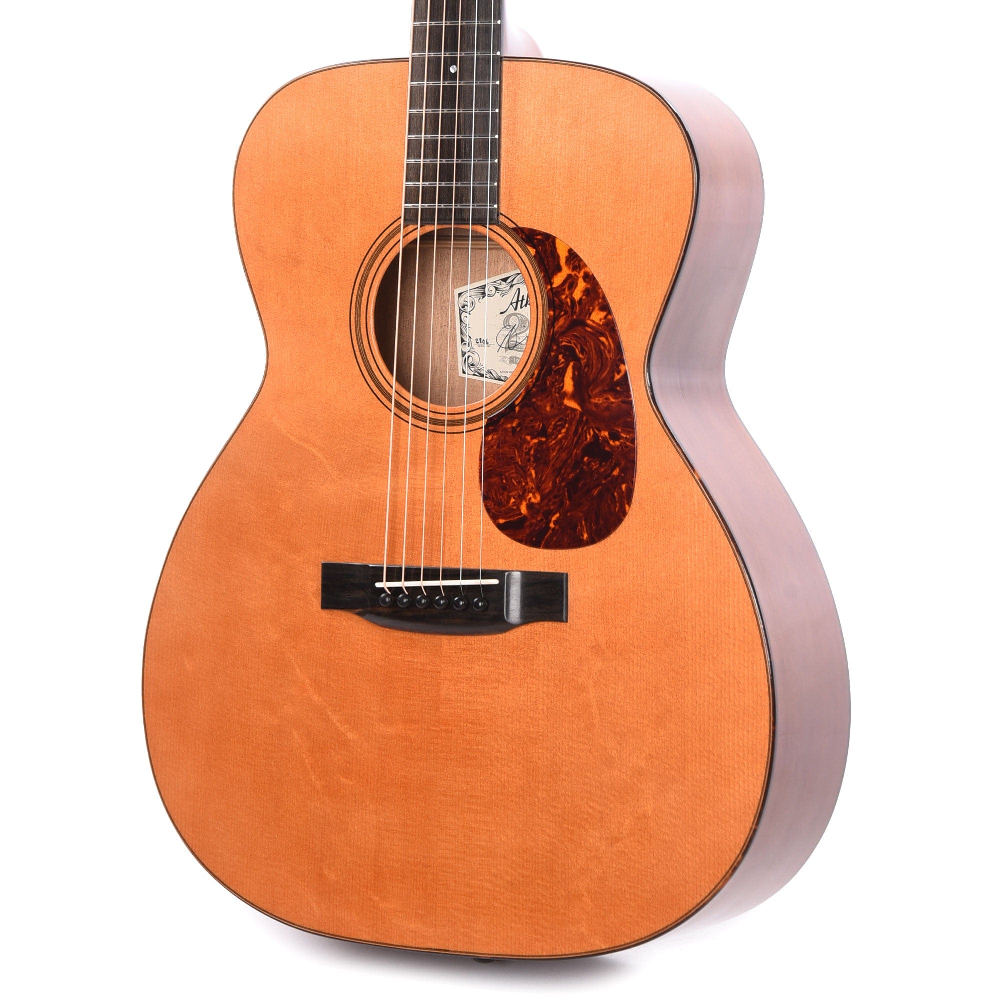 Atkin Essential 000 Baked Sitka/Mahogany Aged Natural Acoustic Guitars / OM and Auditorium
