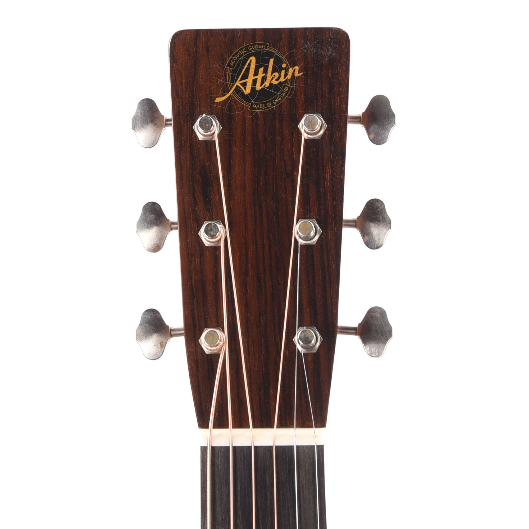 Atkin Essential 000 Baked Sitka/Mahogany Aged Natural Acoustic Guitars / OM and Auditorium