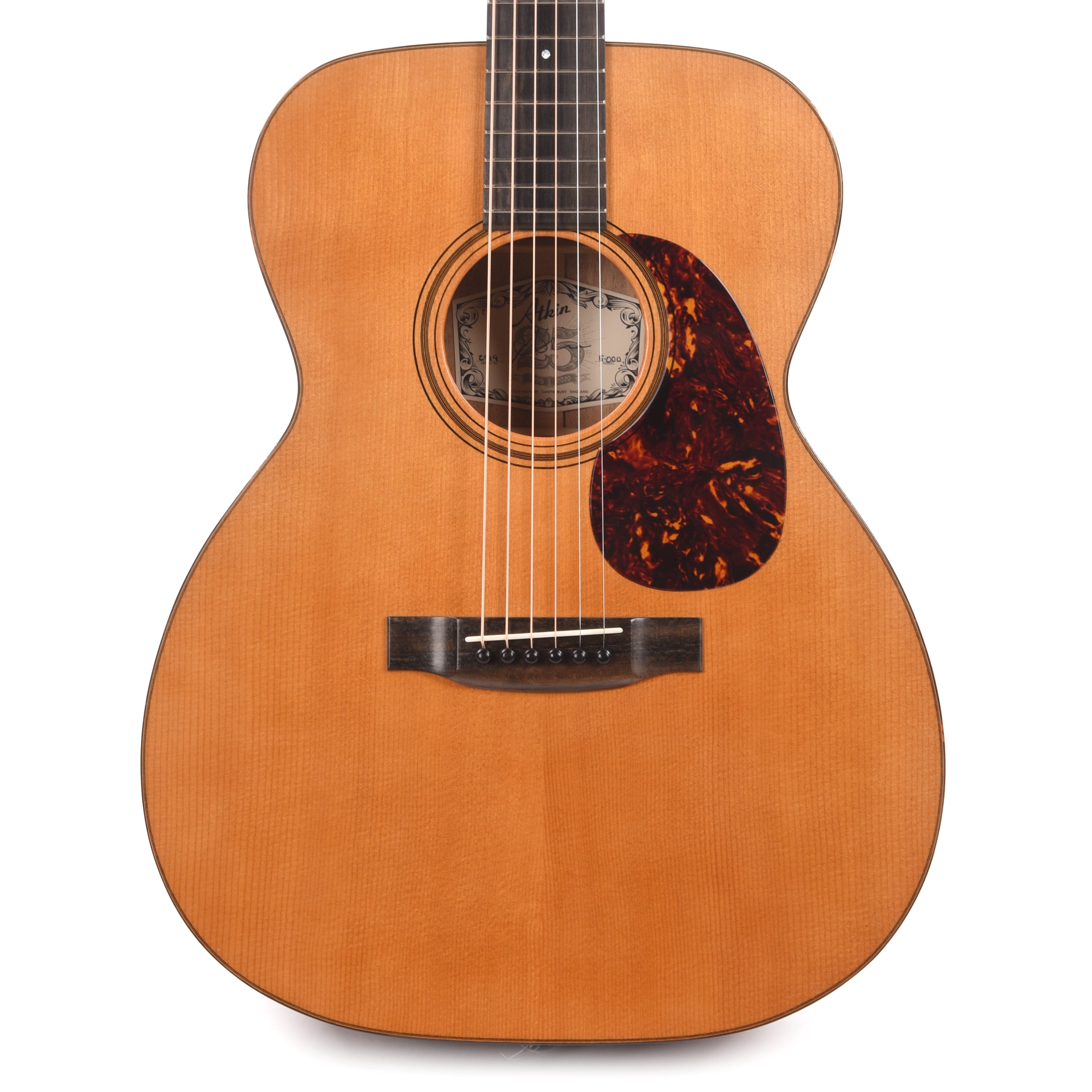 Atkin Essential 000 Baked Sitka/Mahogany Aged Natural Acoustic Guitars / OM and Auditorium