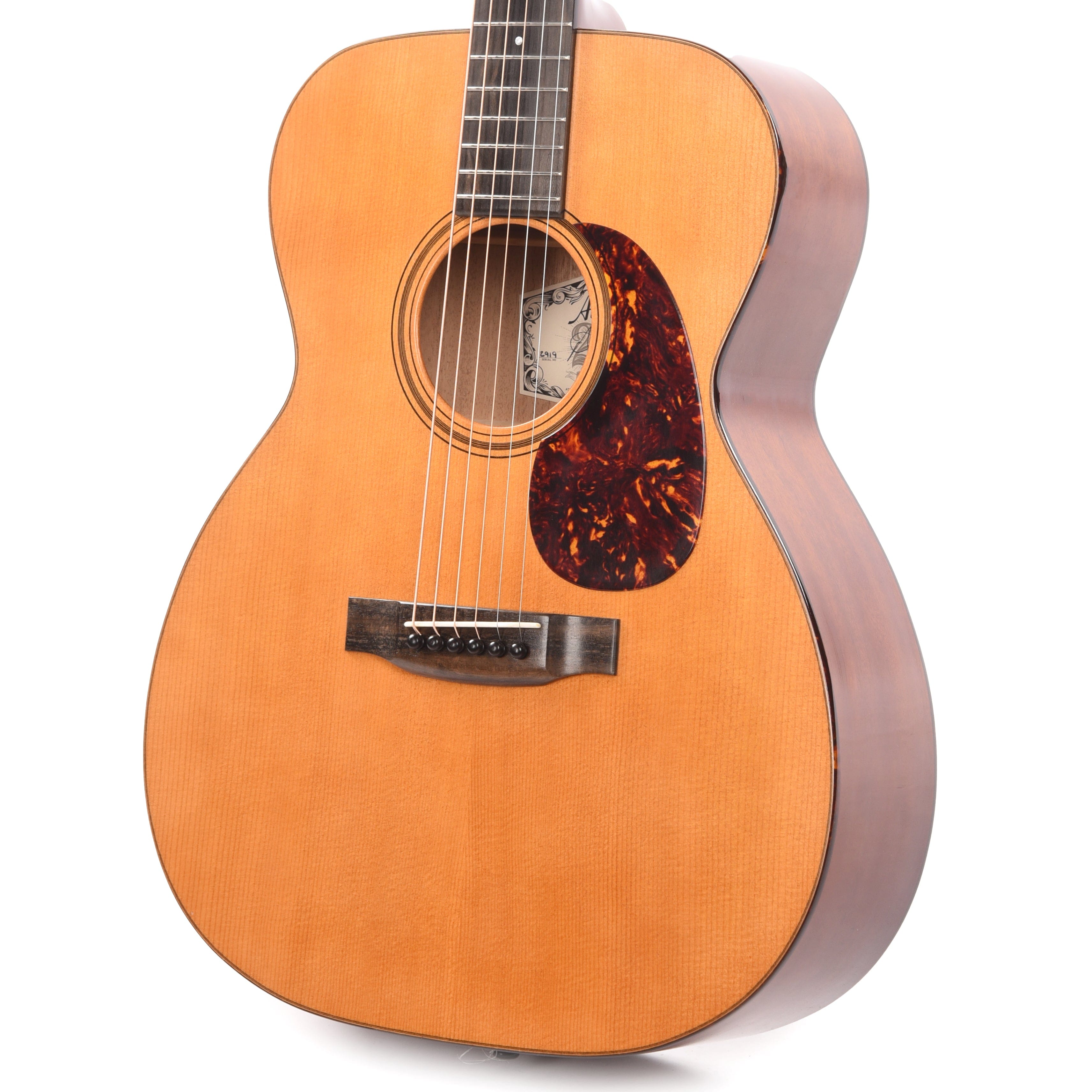 Atkin Essential 000 Baked Sitka/Mahogany Aged Natural Acoustic Guitars / OM and Auditorium