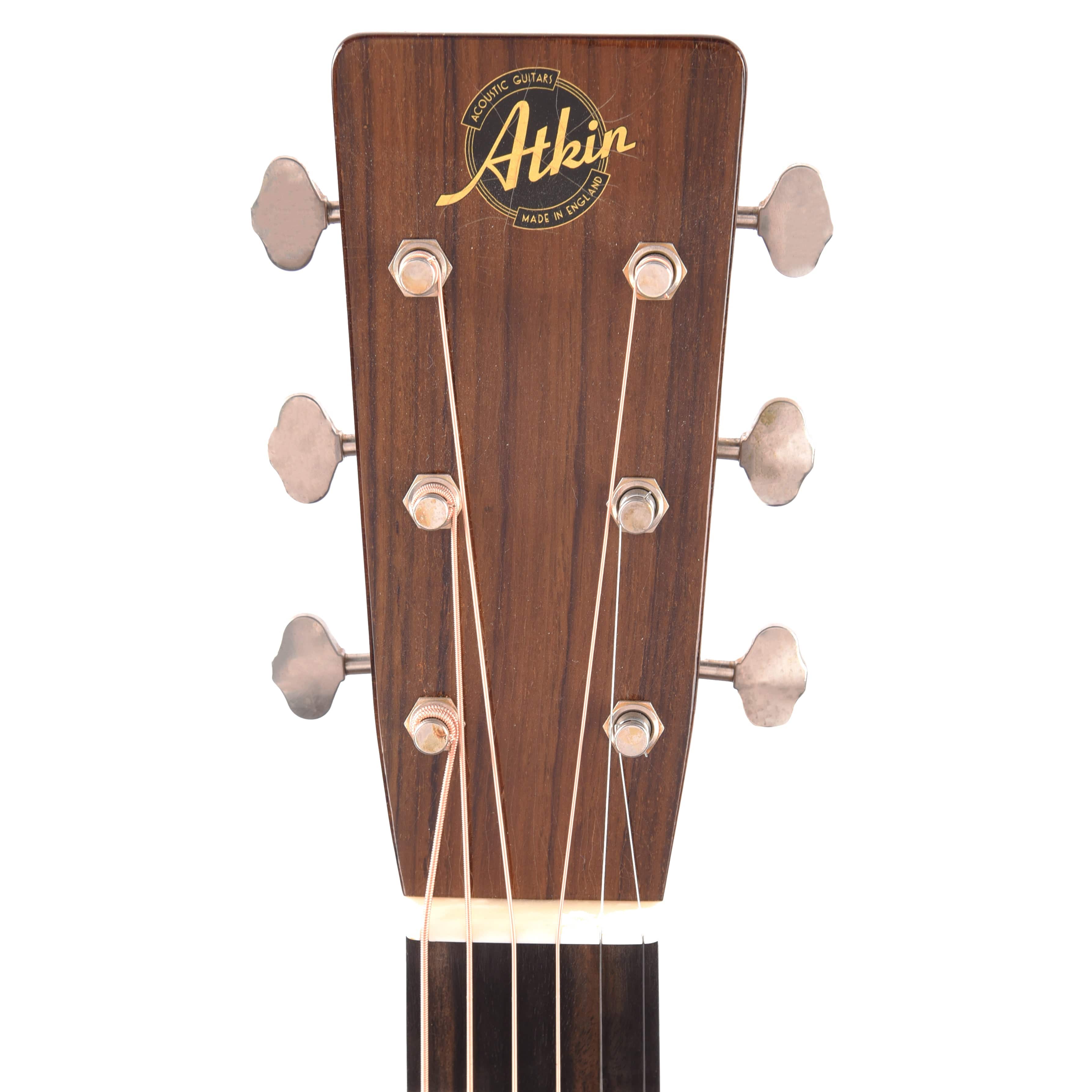 Atkin Essential 000 Baked Sitka/Mahogany Aged Natural Acoustic Guitars / OM and Auditorium