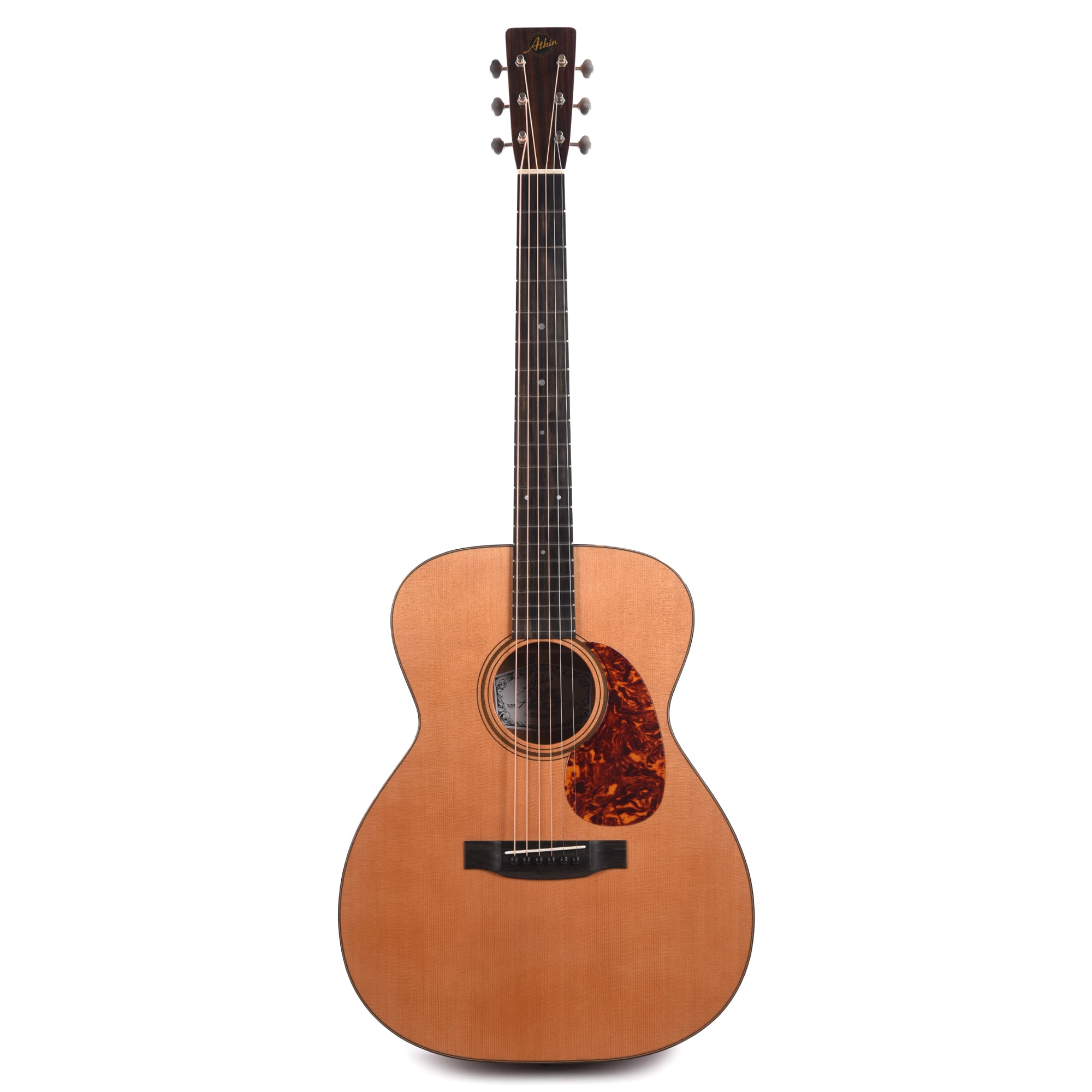 Atkin Essential 000 Baked Sitka/Mahogany Aged Natural Acoustic Guitars / OM and Auditorium