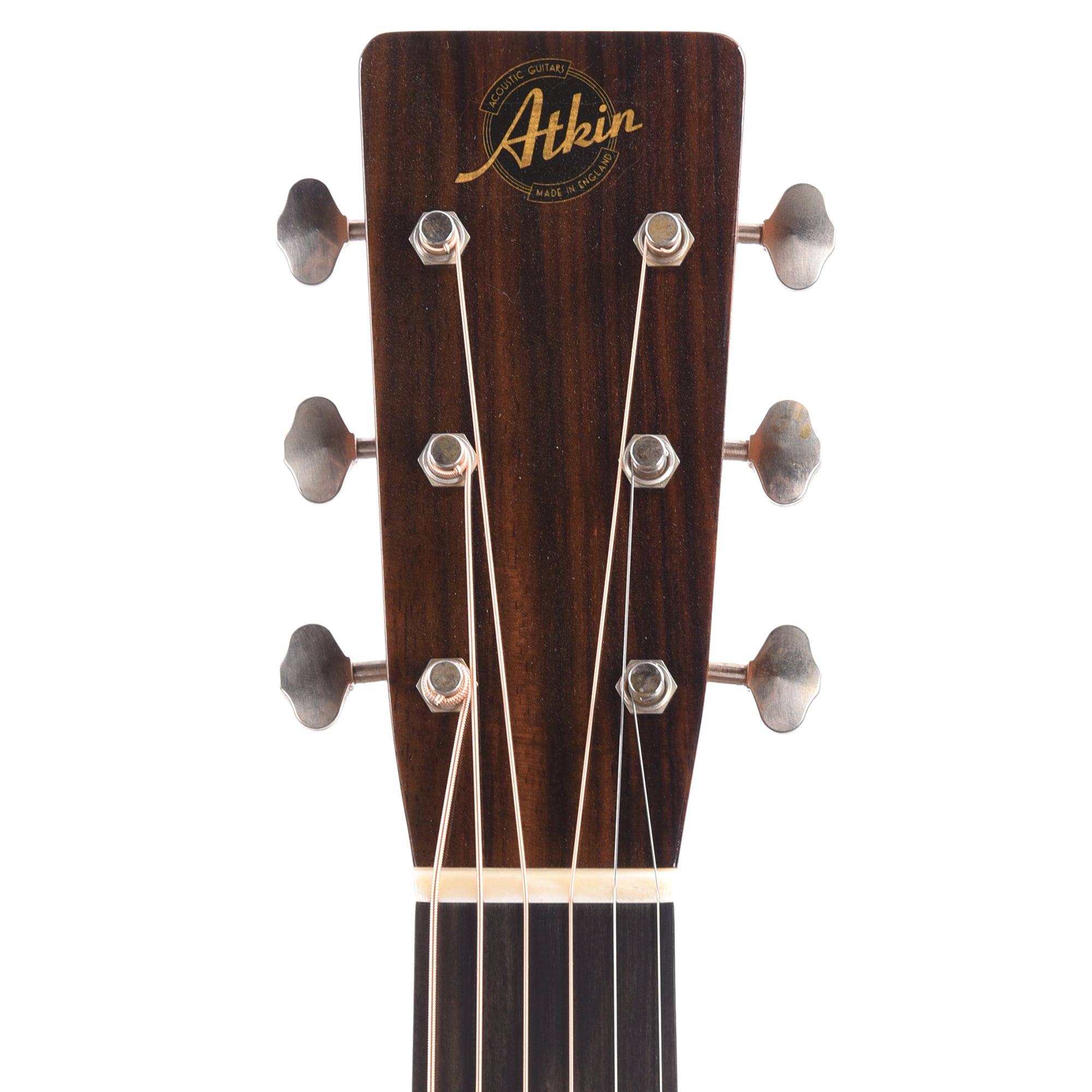 Atkin Essential 000 Baked Sitka/Mahogany Aged Natural Acoustic Guitars / OM and Auditorium