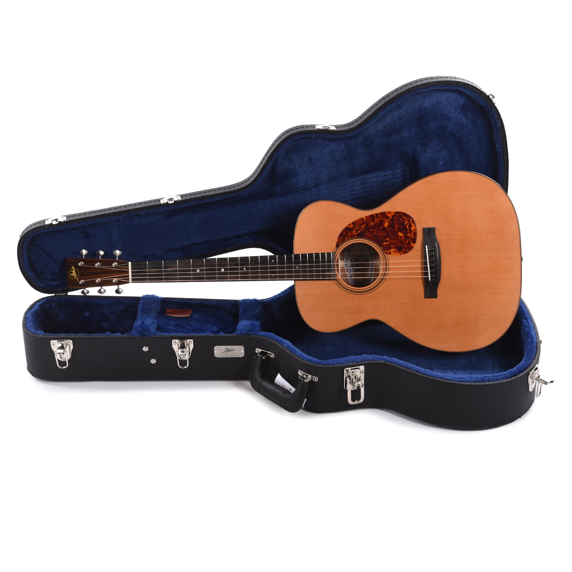 Atkin Essential 000 Baked Sitka/Mahogany Aged Natural Acoustic Guitars / OM and Auditorium