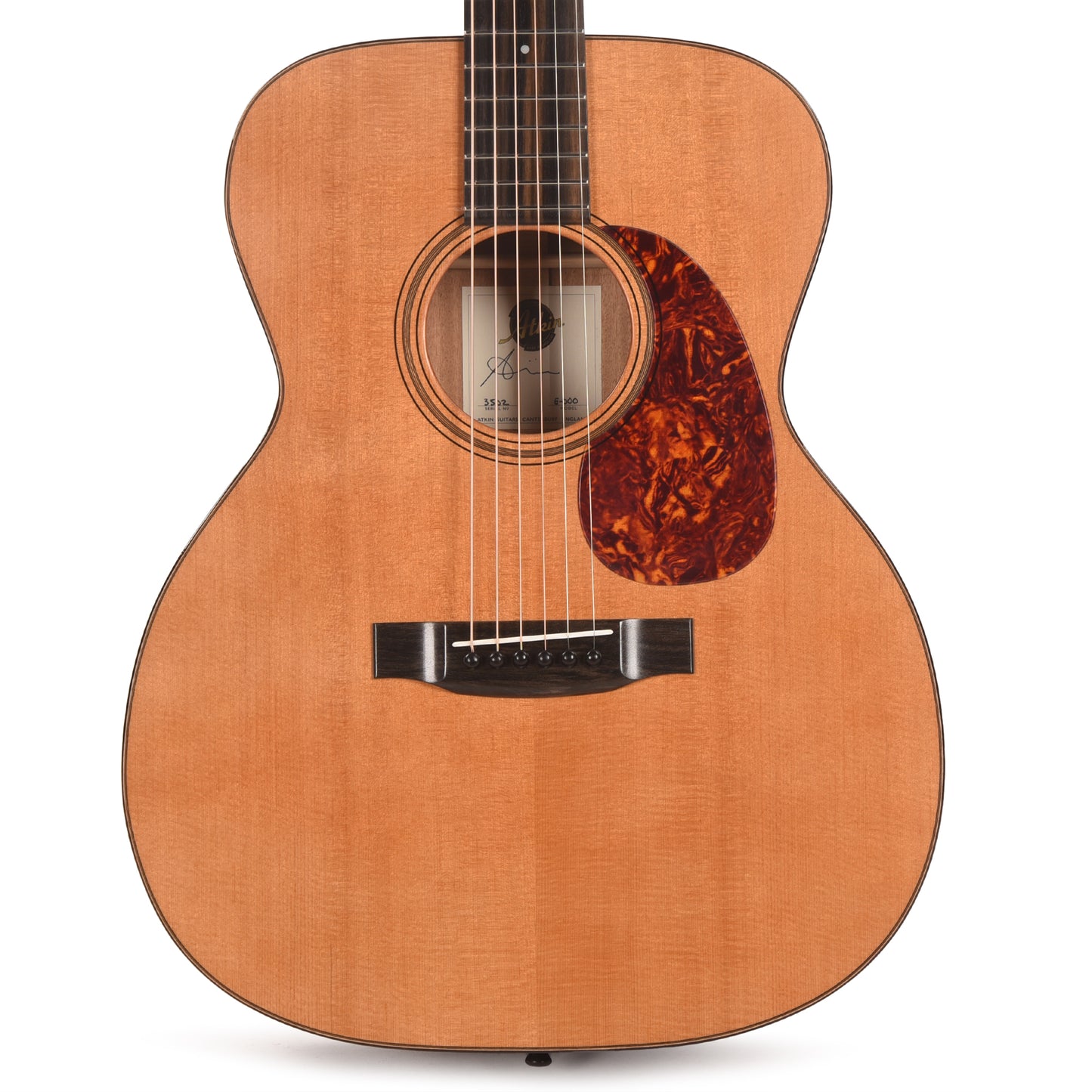 Atkin Essential 000 Baked Sitka/Mahogany Aged Natural Acoustic Guitars / OM and Auditorium