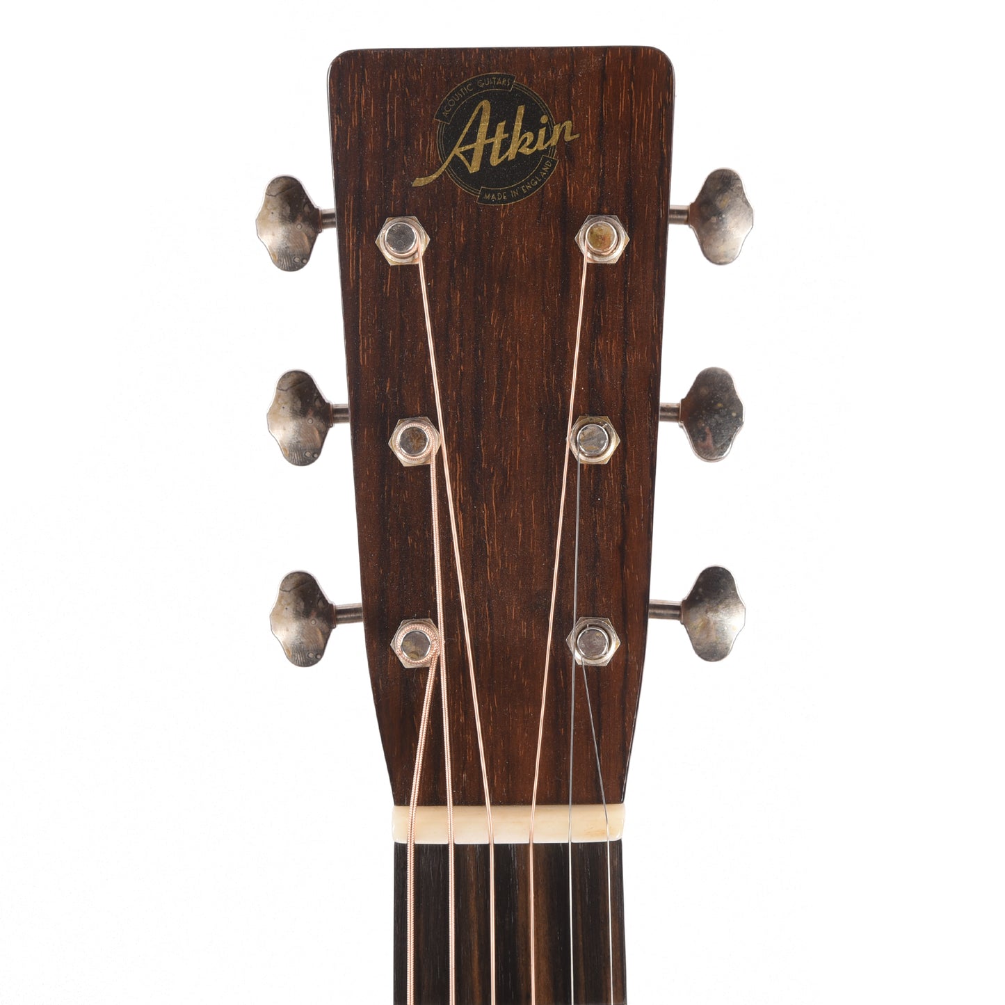Atkin Essential 000 Baked Sitka/Mahogany Aged Natural Acoustic Guitars / OM and Auditorium