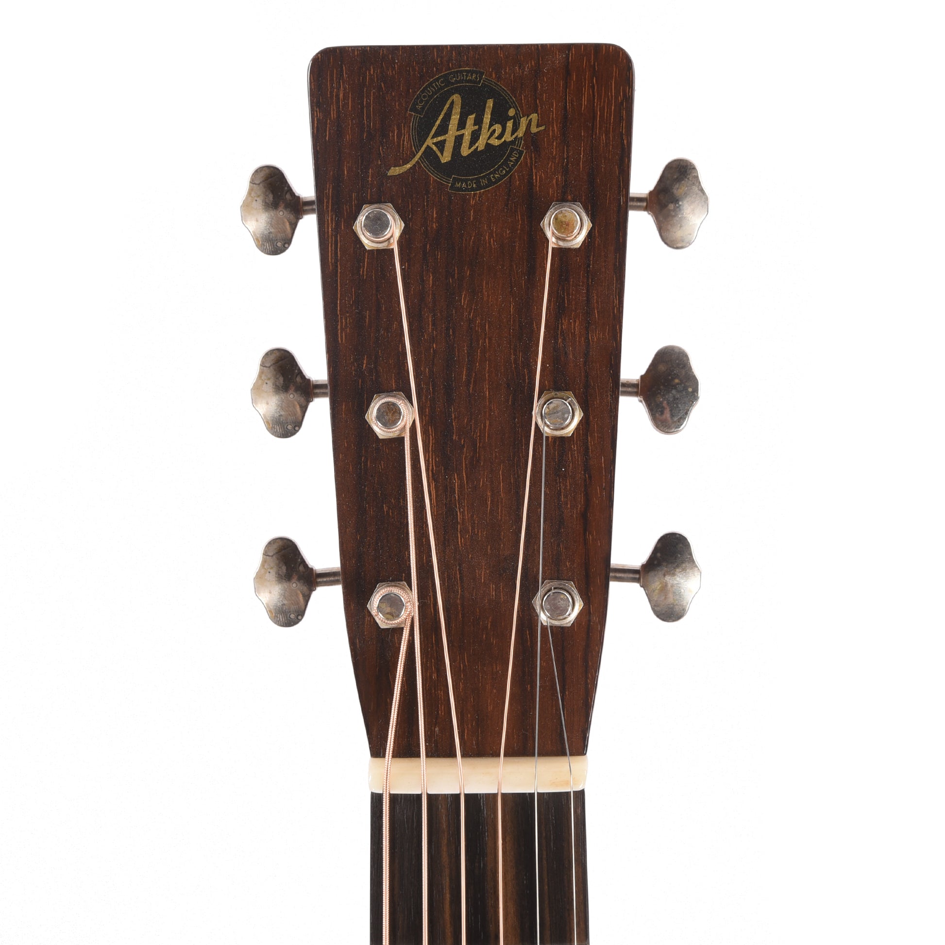 Atkin Essential 000 Baked Sitka/Mahogany Aged Natural Acoustic Guitars / OM and Auditorium