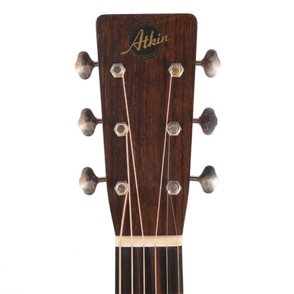 Atkin Essential 000 Baked Sitka/Mahogany Aged Natural Acoustic Guitars / OM and Auditorium