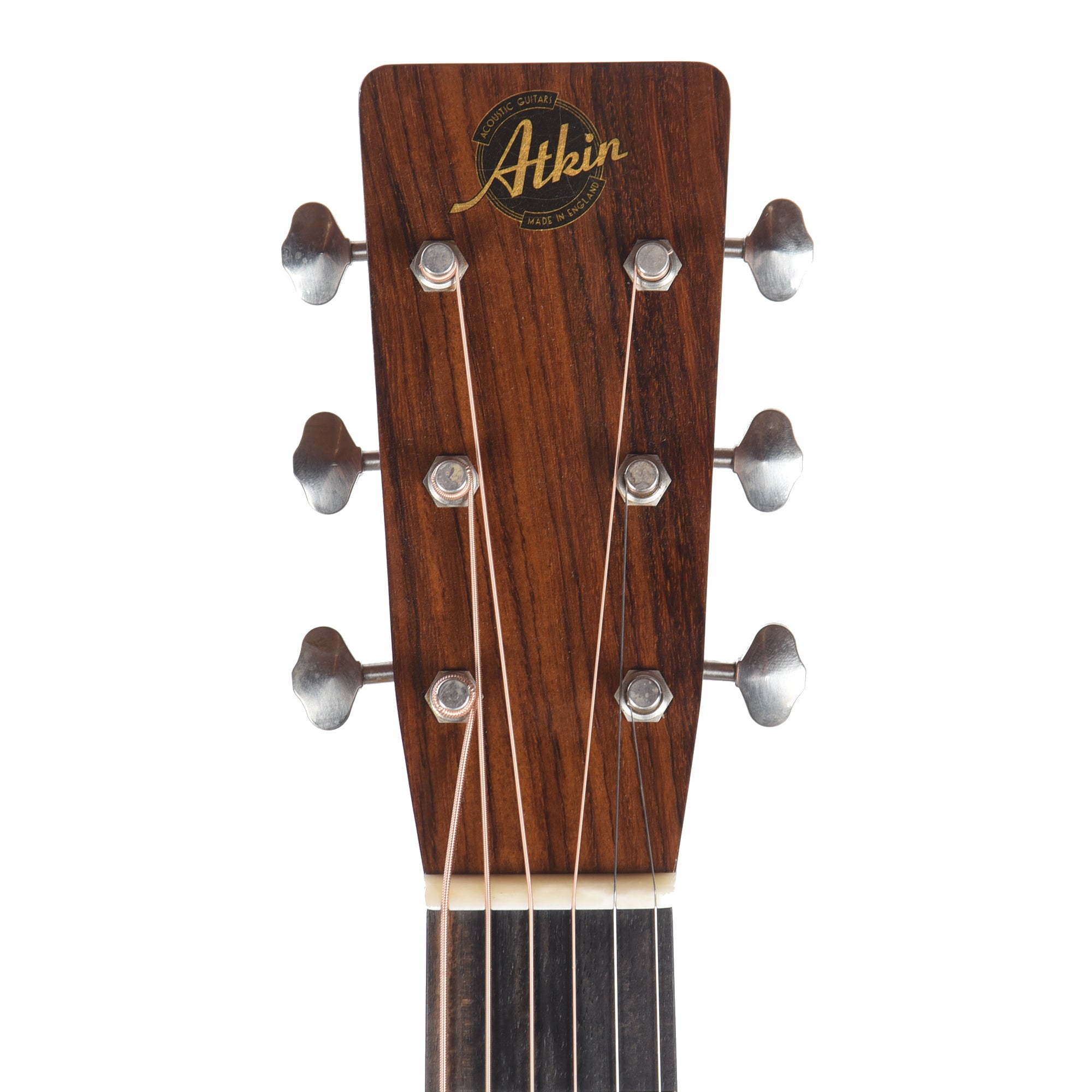 Atkin Essential 000 Baked Sitka/Mahogany Aged Natural Acoustic Guitars / OM and Auditorium