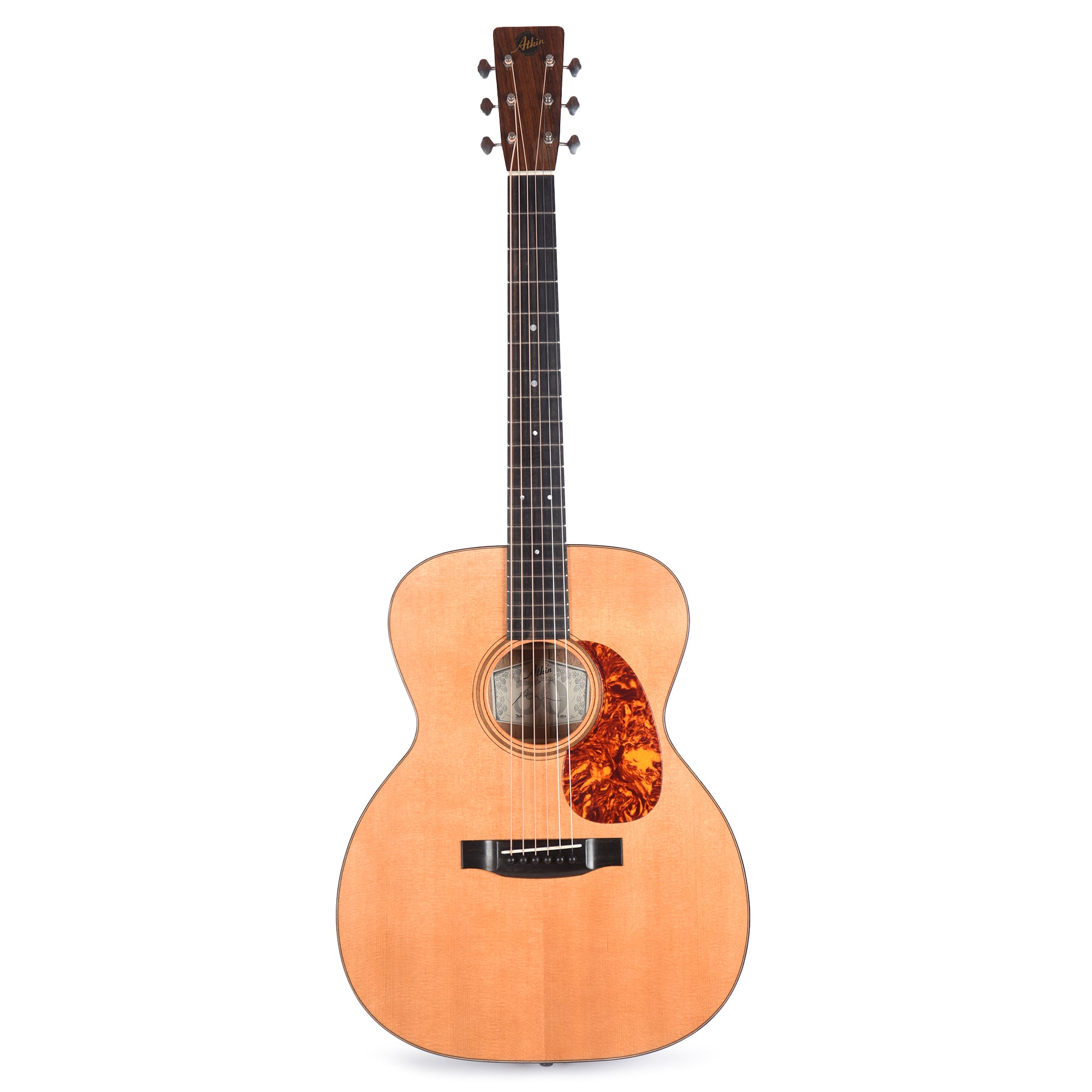 Atkin Essential 000 Baked Sitka/Mahogany Aged Natural Acoustic Guitars / OM and Auditorium
