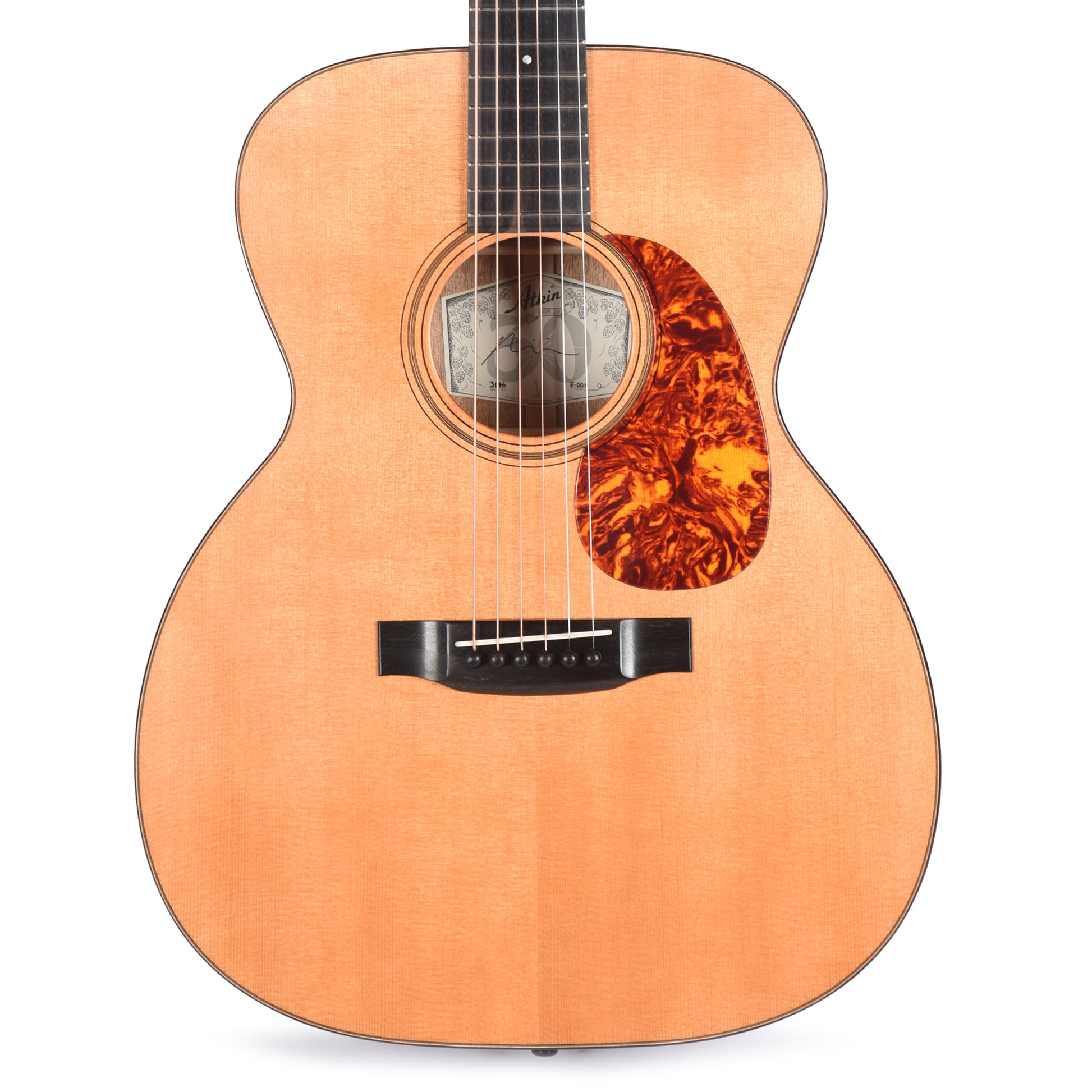 Atkin Essential 000 Baked Sitka/Mahogany Aged Natural Acoustic Guitars / OM and Auditorium