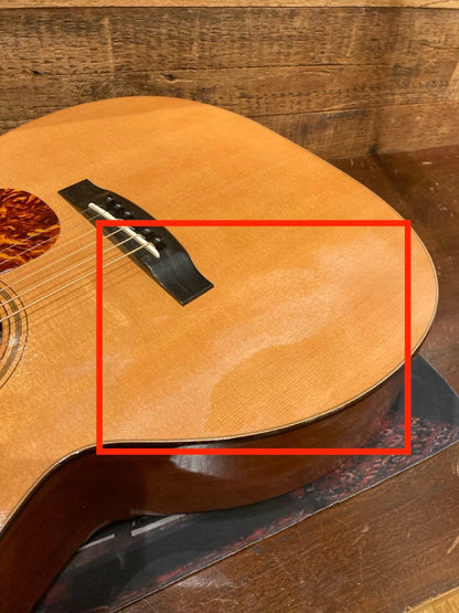 Atkin Essential 000 Baked Sitka/Mahogany Aged Natural Acoustic Guitars / OM and Auditorium