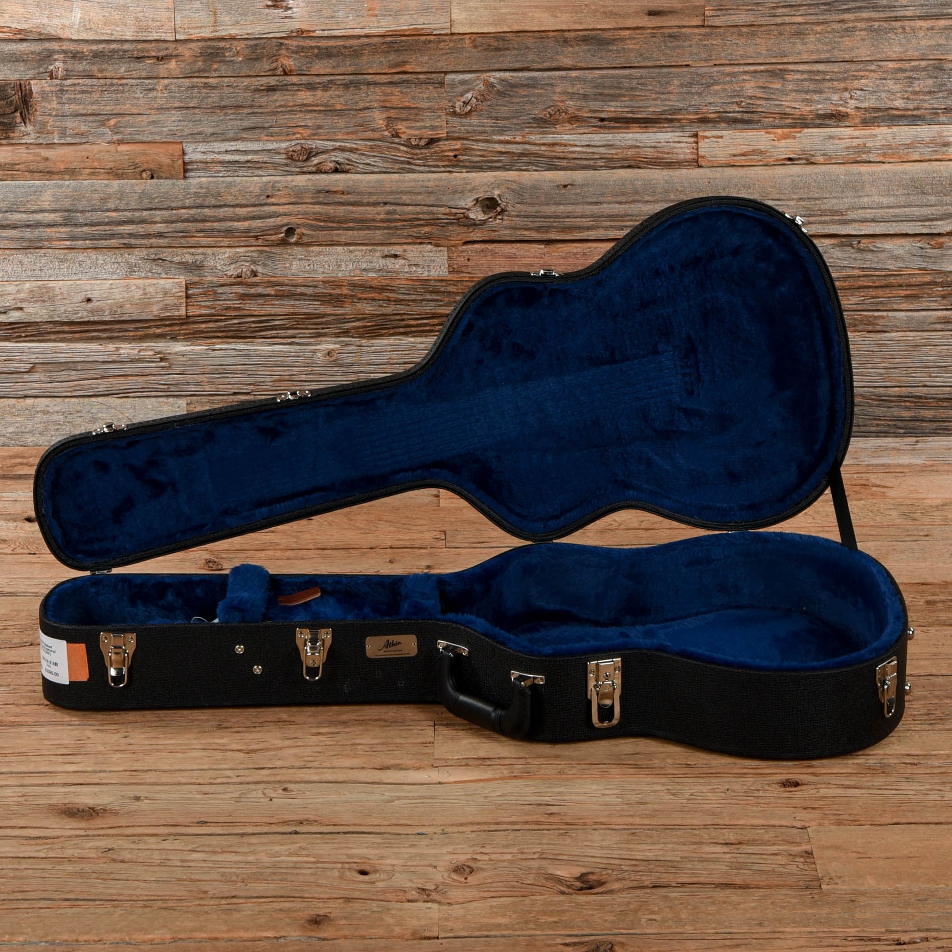 Atkin Essential 000 Baked Sitka/Mahogany Aged Natural Acoustic Guitars / OM and Auditorium
