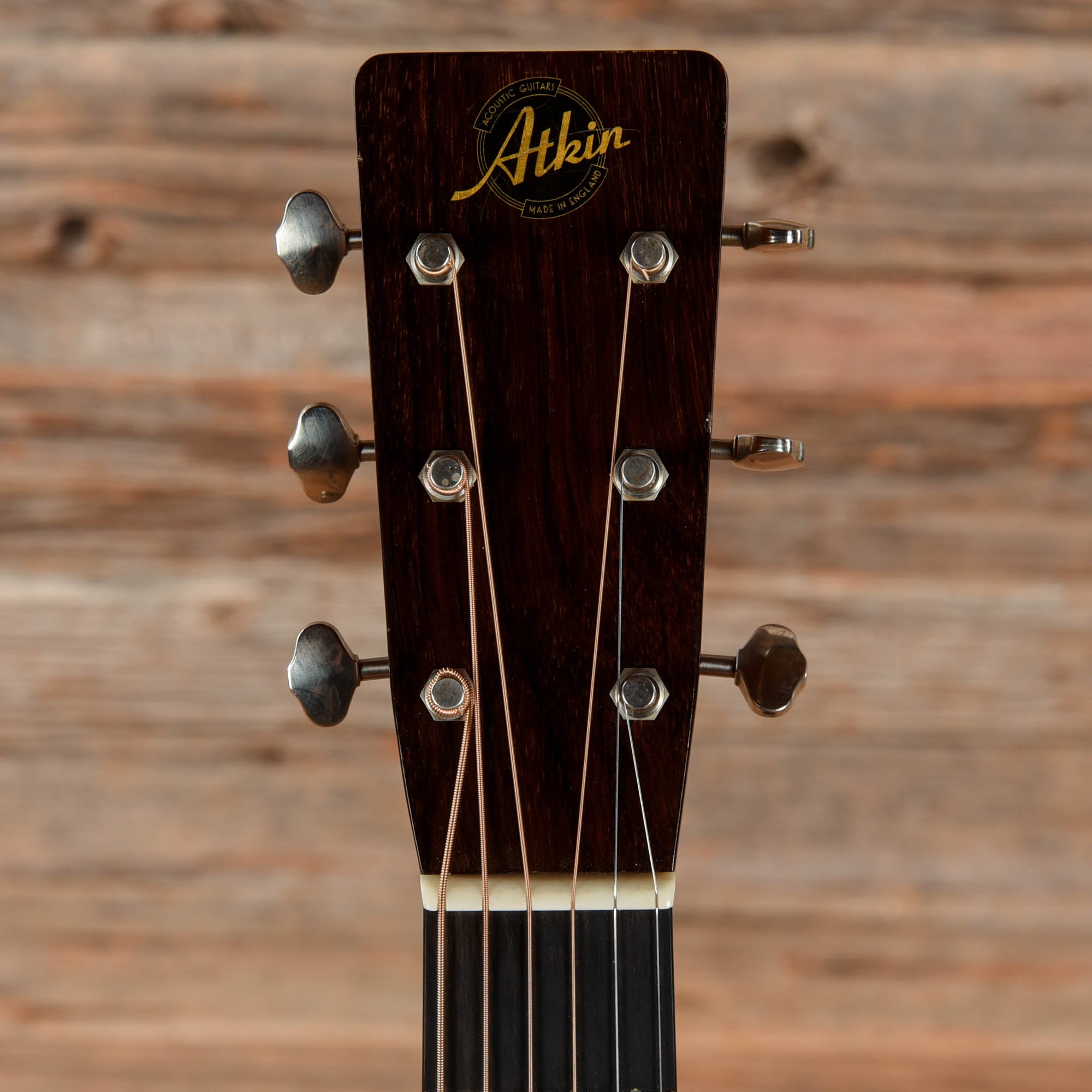 Atkin Essential 000 Baked Sitka/Mahogany Aged Natural Acoustic Guitars / OM and Auditorium