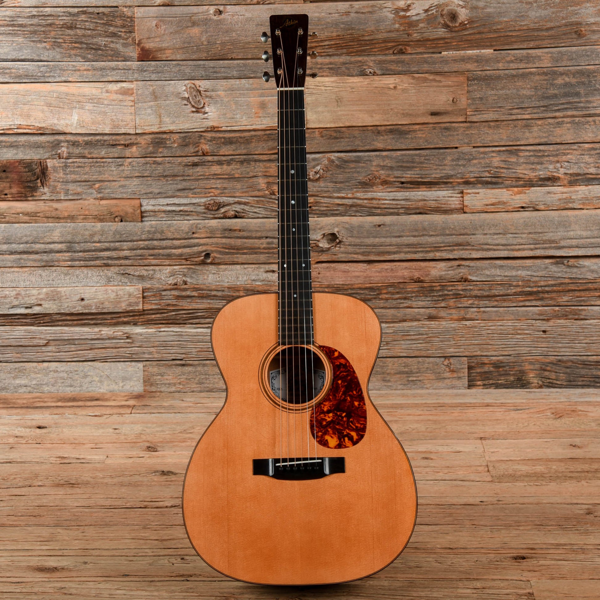 Atkin Essential 000 Baked Sitka/Mahogany Aged Natural Acoustic Guitars / OM and Auditorium