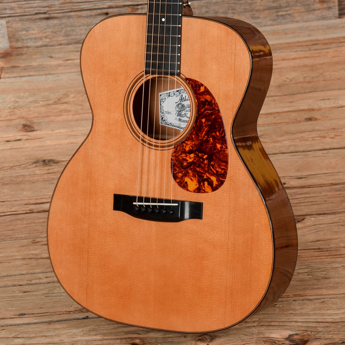 Atkin Essential 000 Baked Sitka/Mahogany Aged Natural Acoustic Guitars / OM and Auditorium