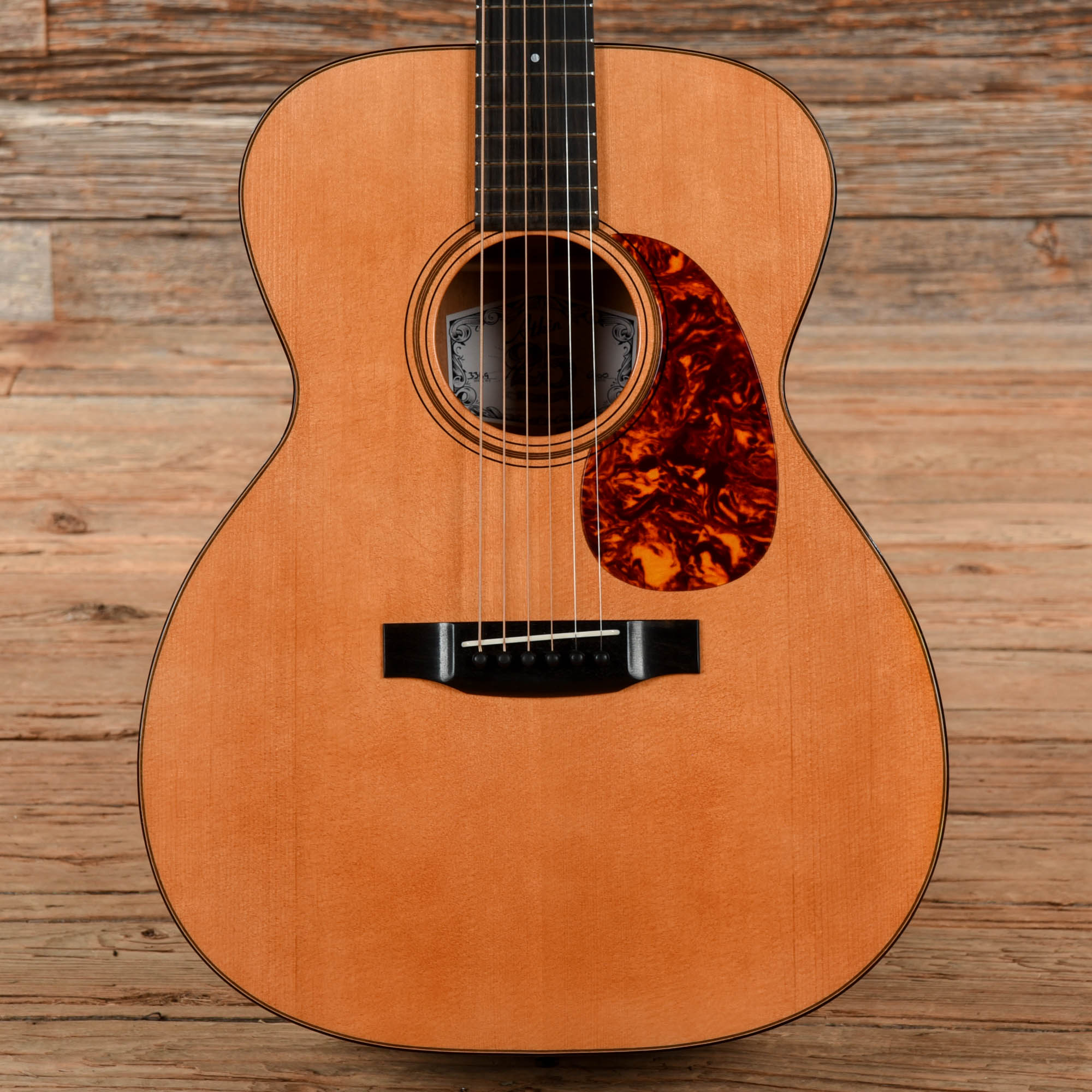 Atkin Essential 000 Baked Sitka/Mahogany Aged Natural Acoustic Guitars / OM and Auditorium