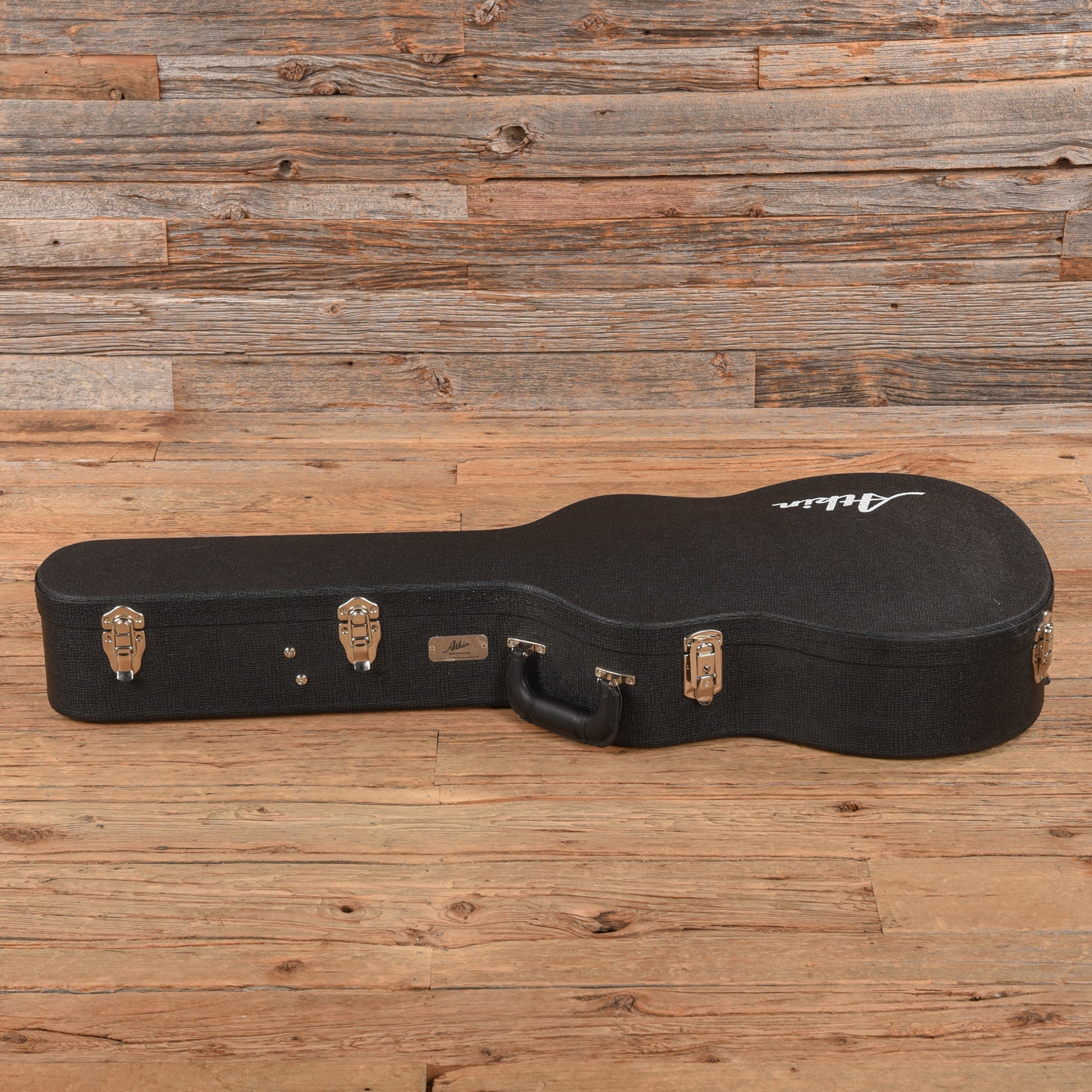 Atkin Essential 000 Baked Sitka/Mahogany Aged Natural w/K&K Pure Mini Acoustic Guitars / OM and Auditorium